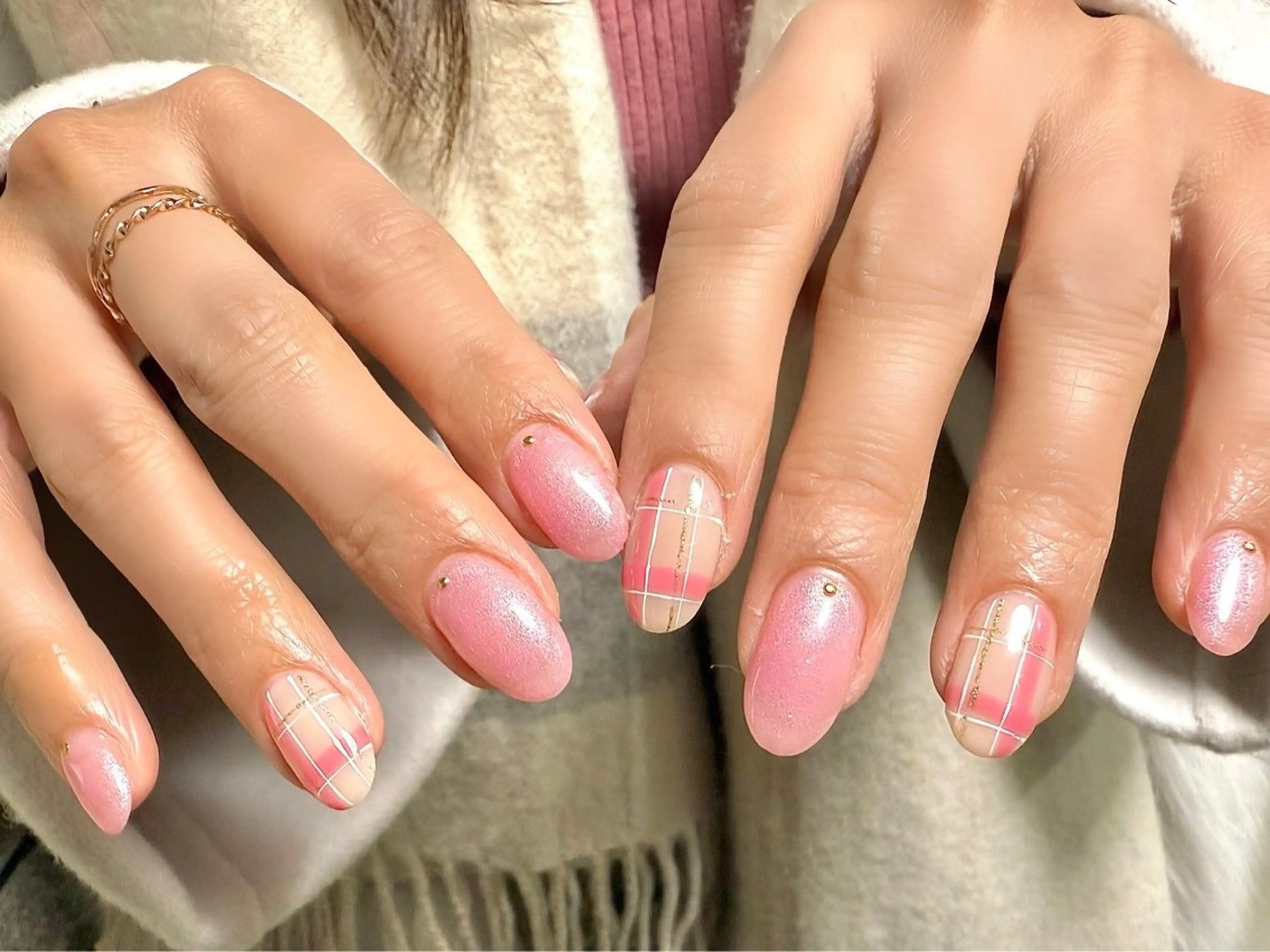 ネイル ハンドネイル nail salon mieux(ミュー)のマツエク・マツパデザイン