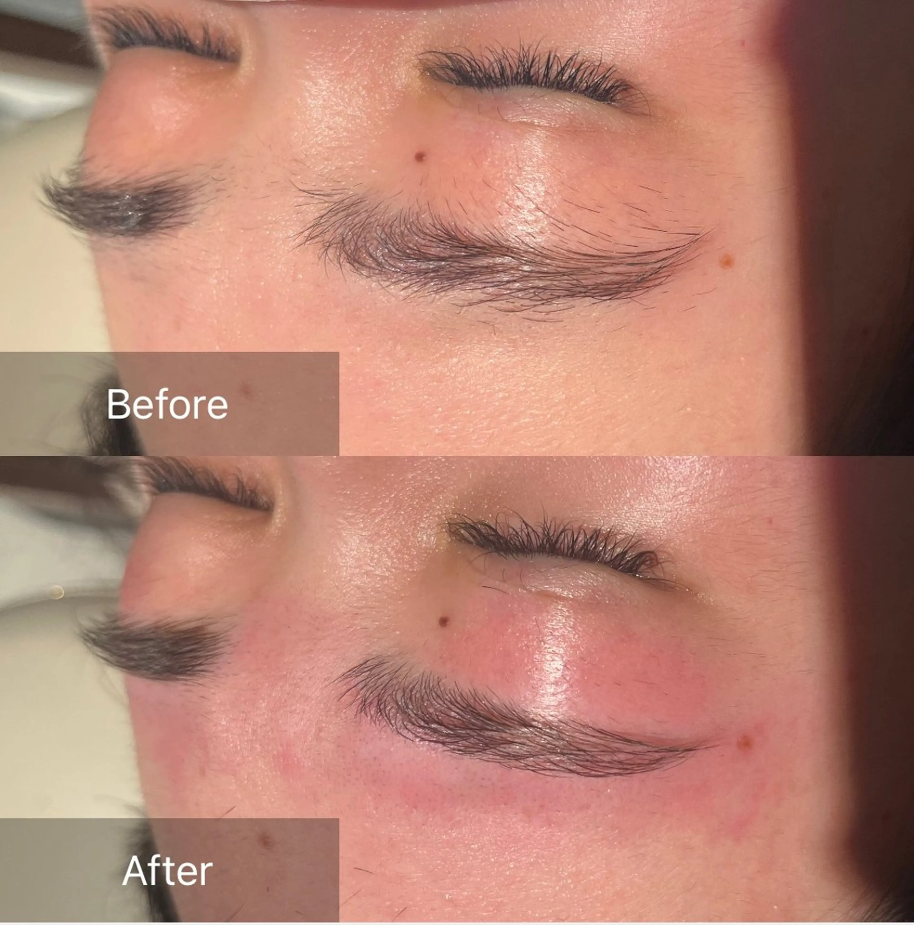 アイブロウ ワックス脱毛 眉カット その他(アイブロウ) for woman所属・森 美優のエステ・リラクイメージ