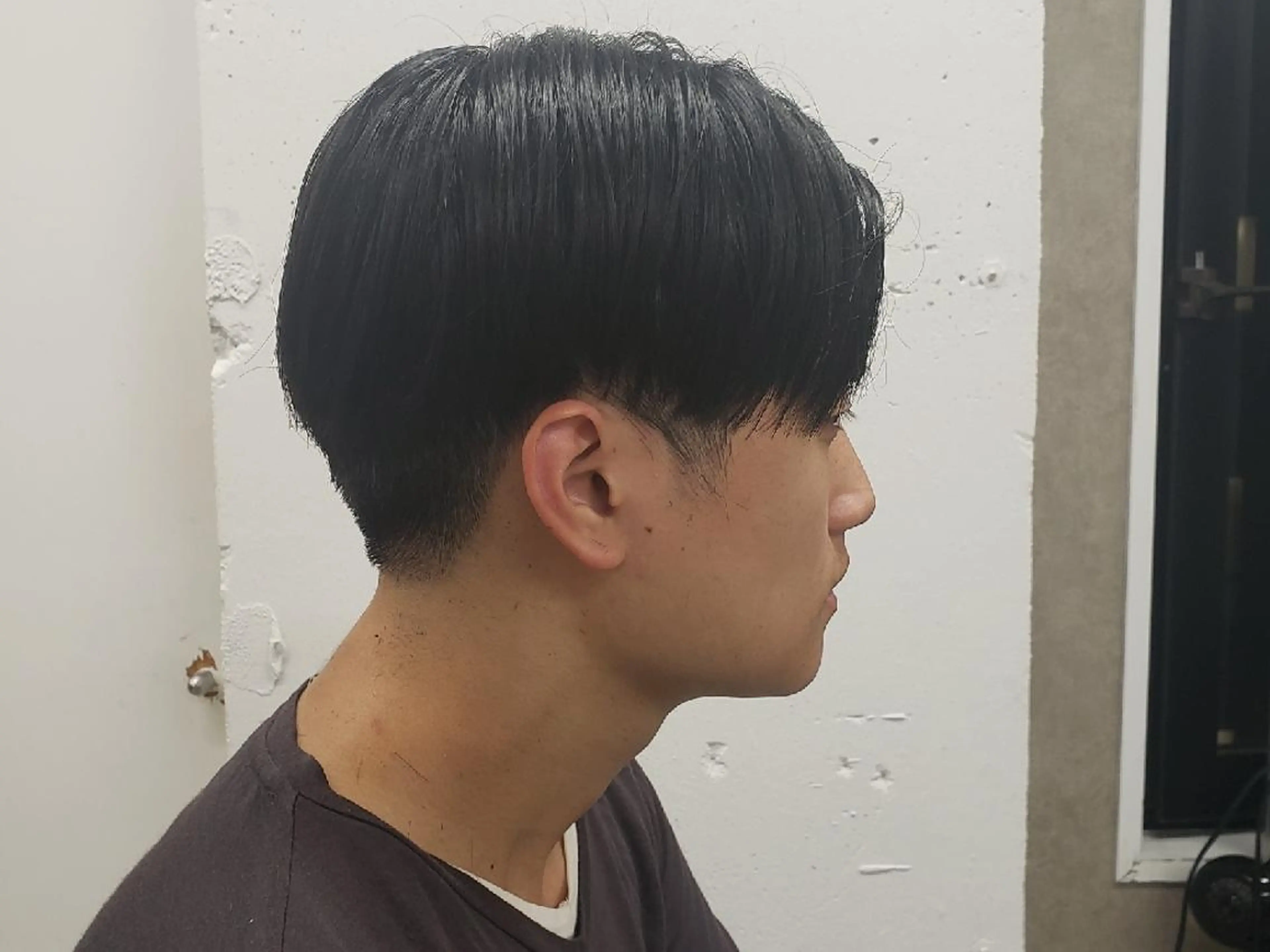 メンズ ナチュラル・抜け感 永井　賢三のヘアスタイル