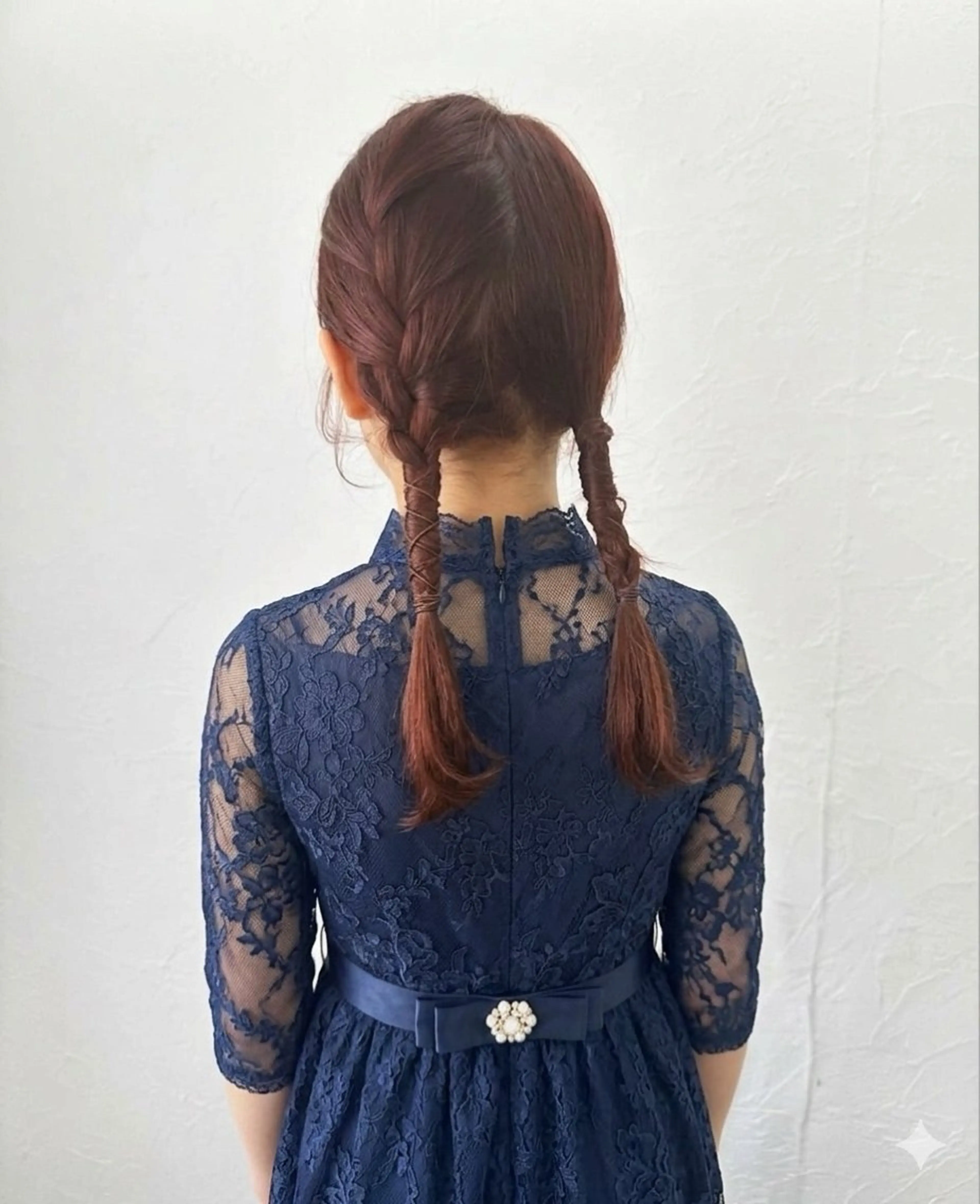 ヘアアレンジ 透明感カラー♡はるか 髪質改善ボブレイヤーのヘアスタイル