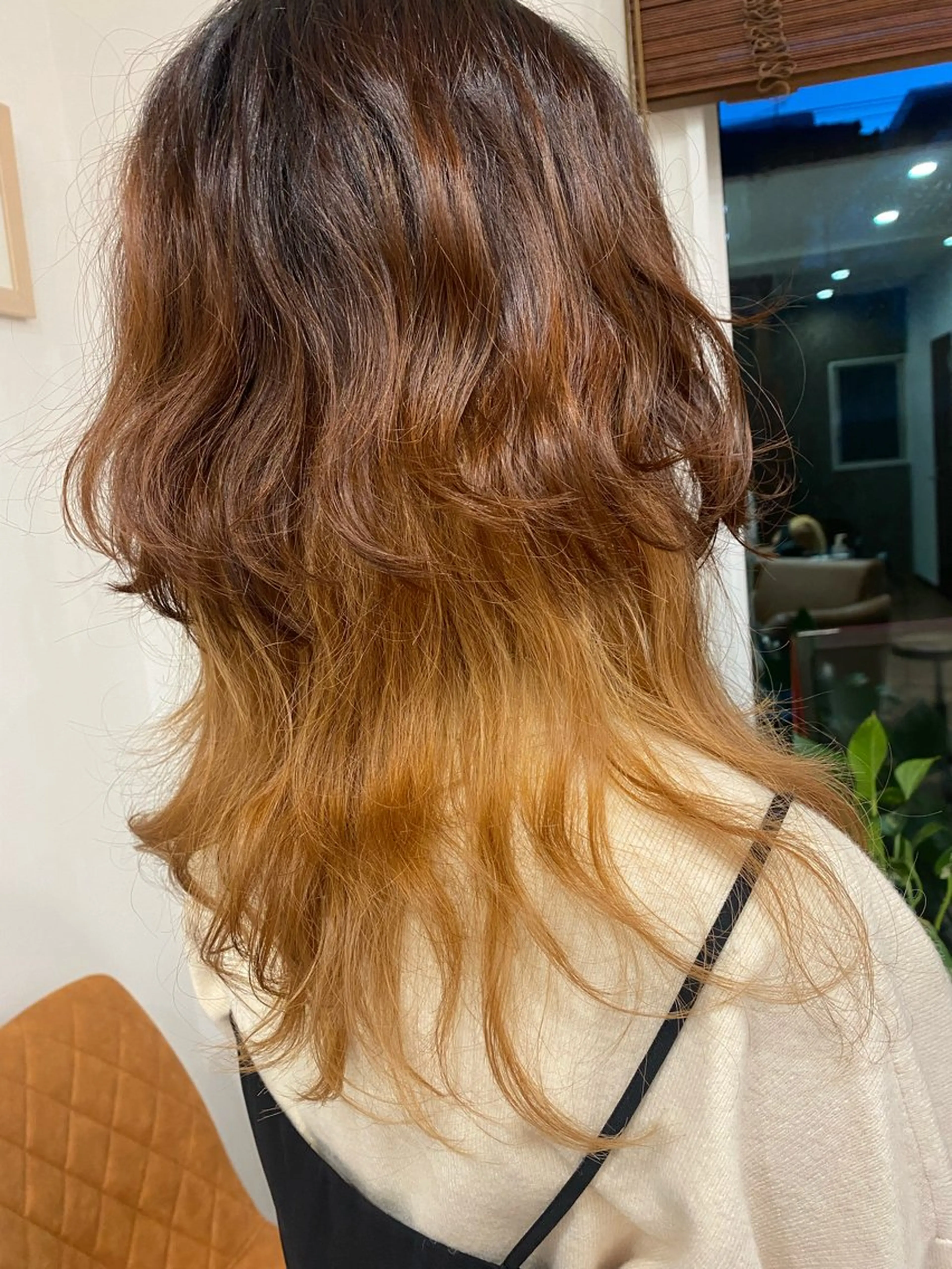 ロング カラー 【似合わせカット 】🦋岩崎 美保🐾のヘアスタイル