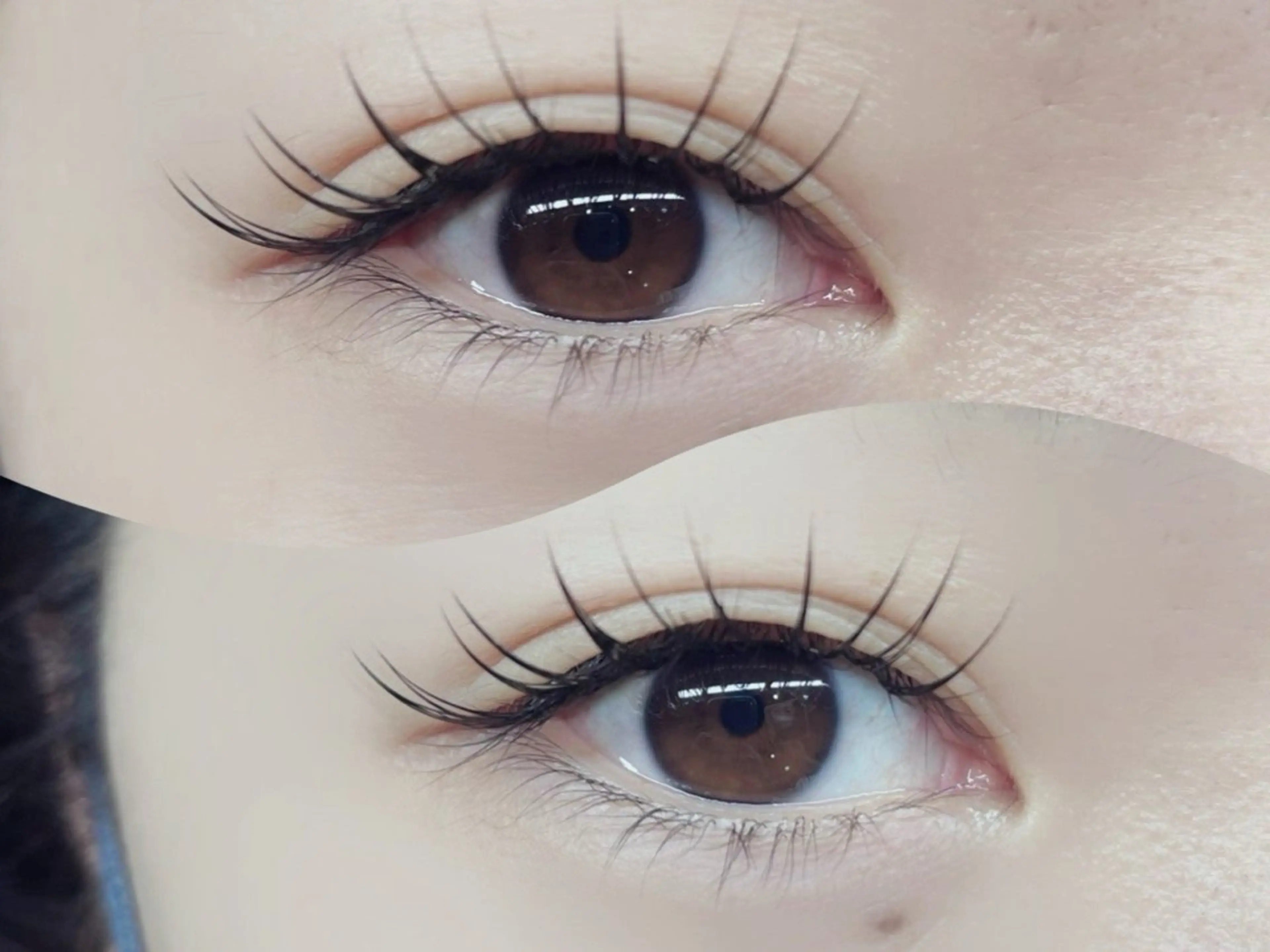 マツエク・マツパ Lis Blanc MOMOKOのマツエク・マツパデザイン