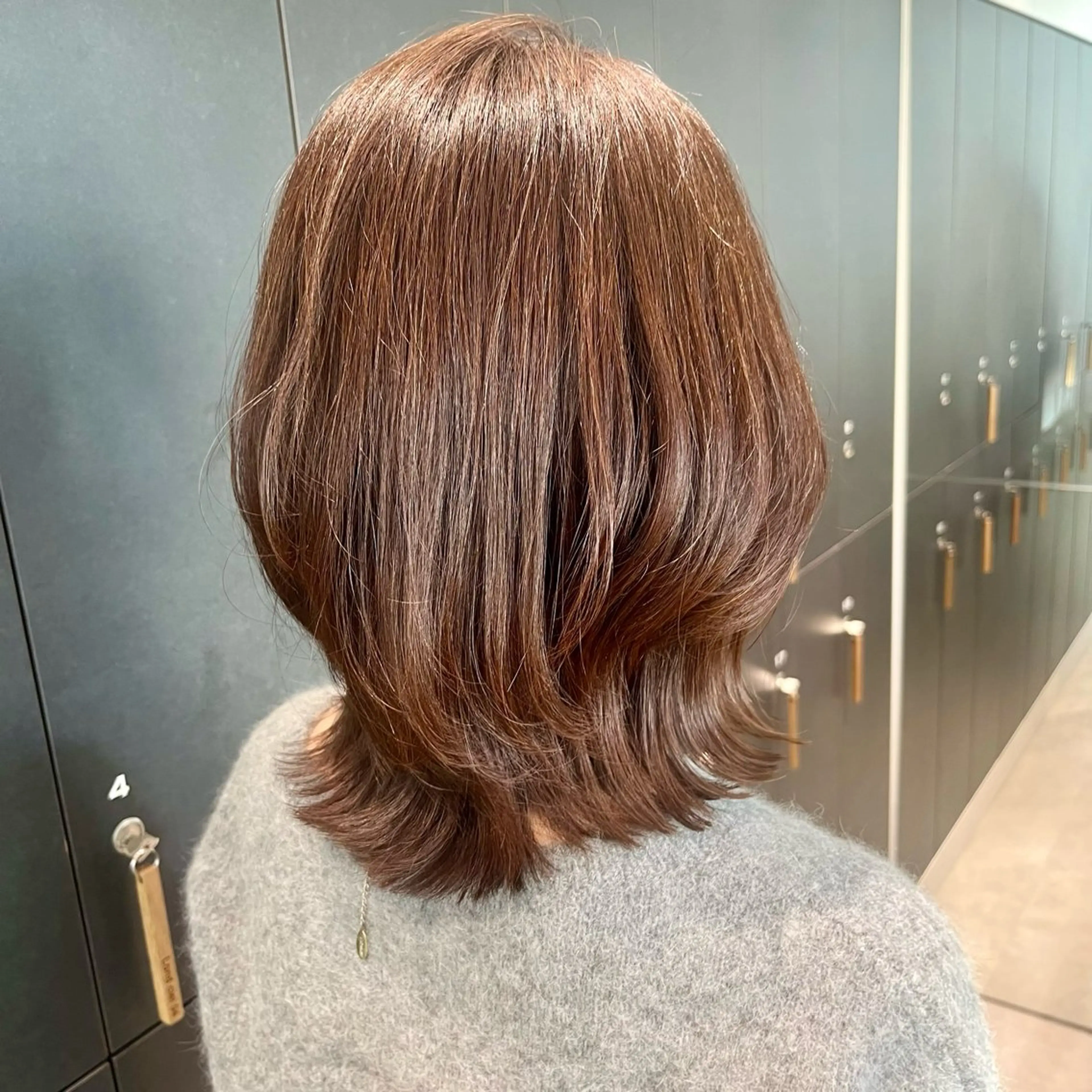 ミディアム ボブ /カット/しょうきのヘアスタイル