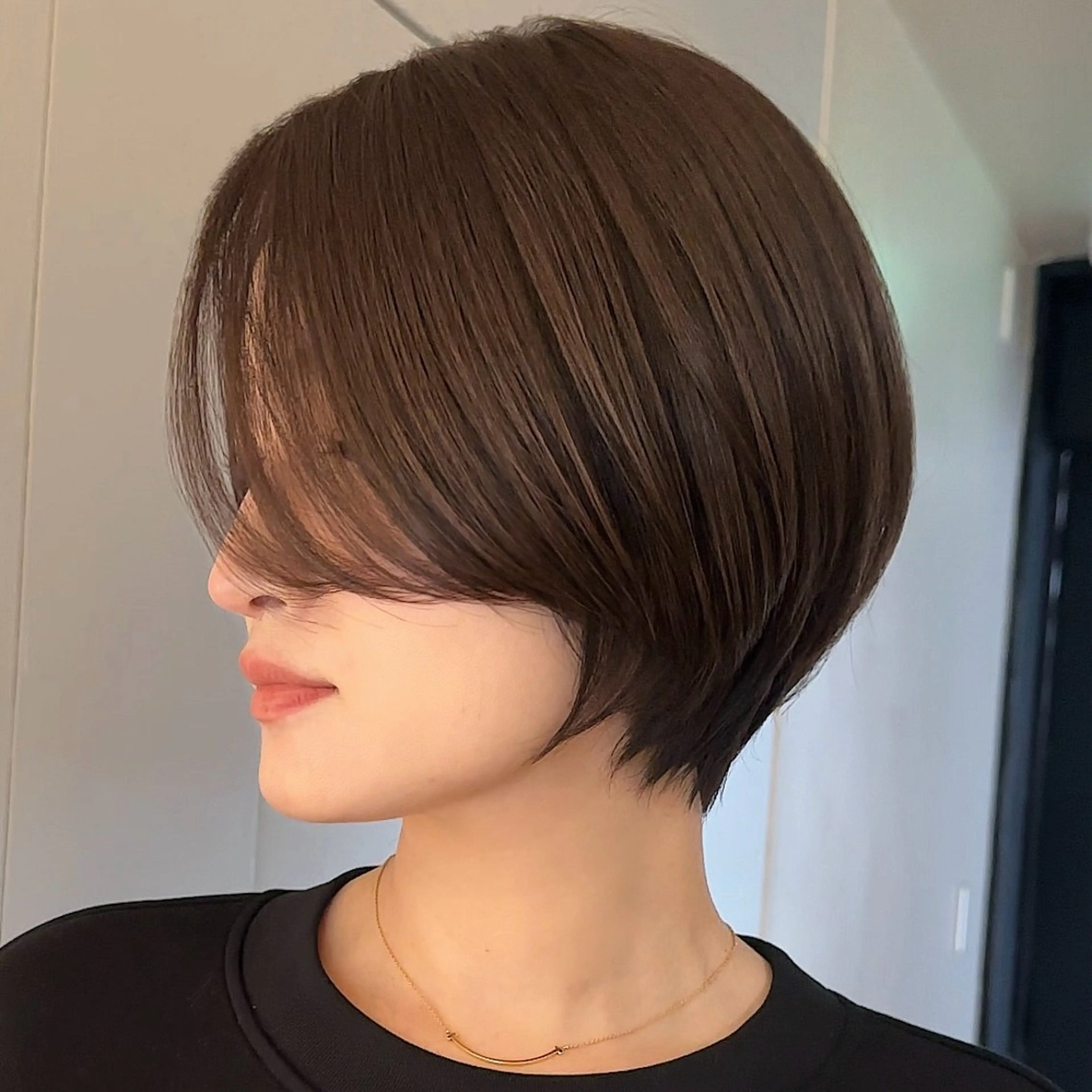 ショート 荒金 昴のヘアスタイル