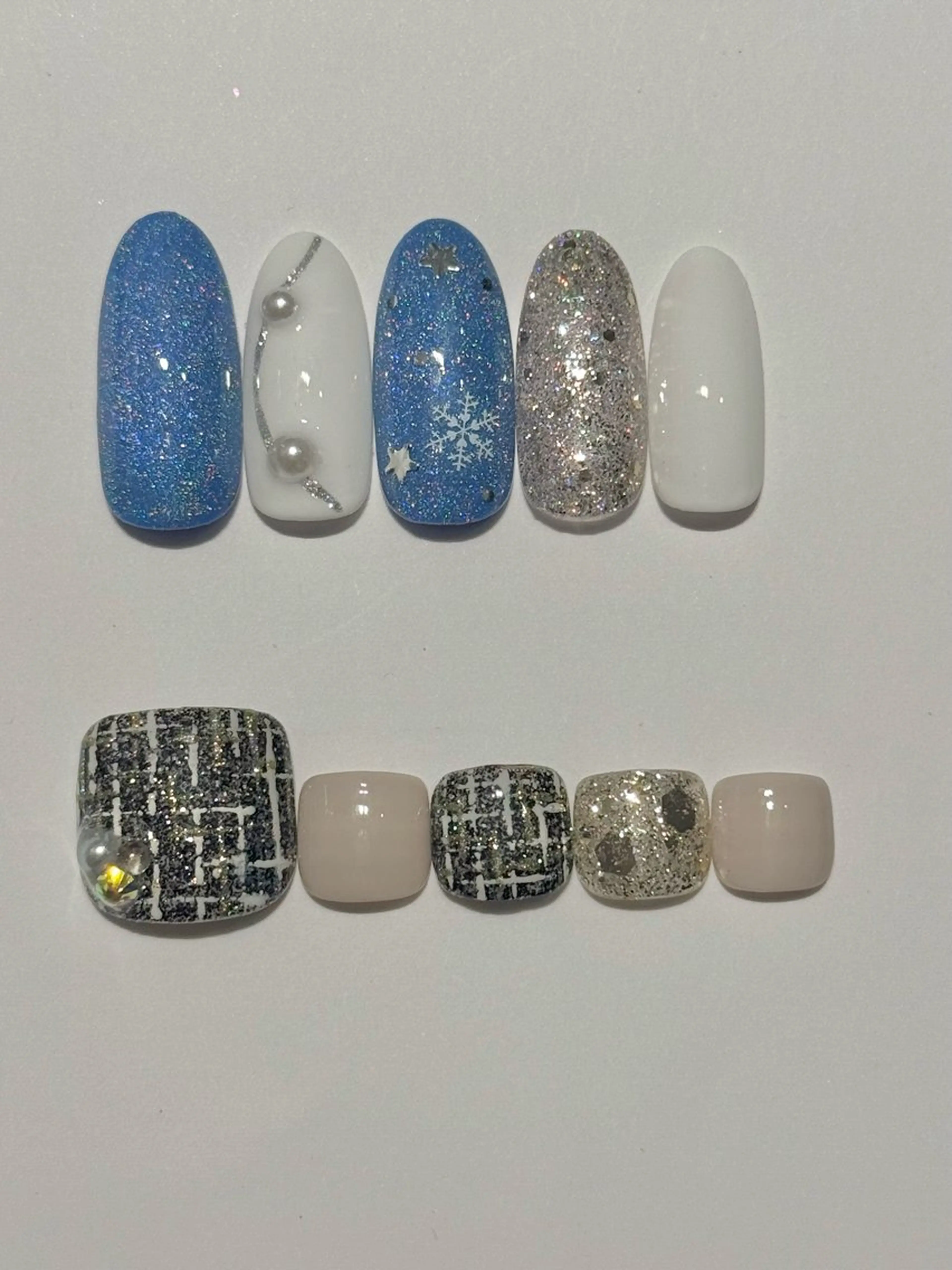 ネイル ハンドネイル 柿島 舞香のネイルデザイン