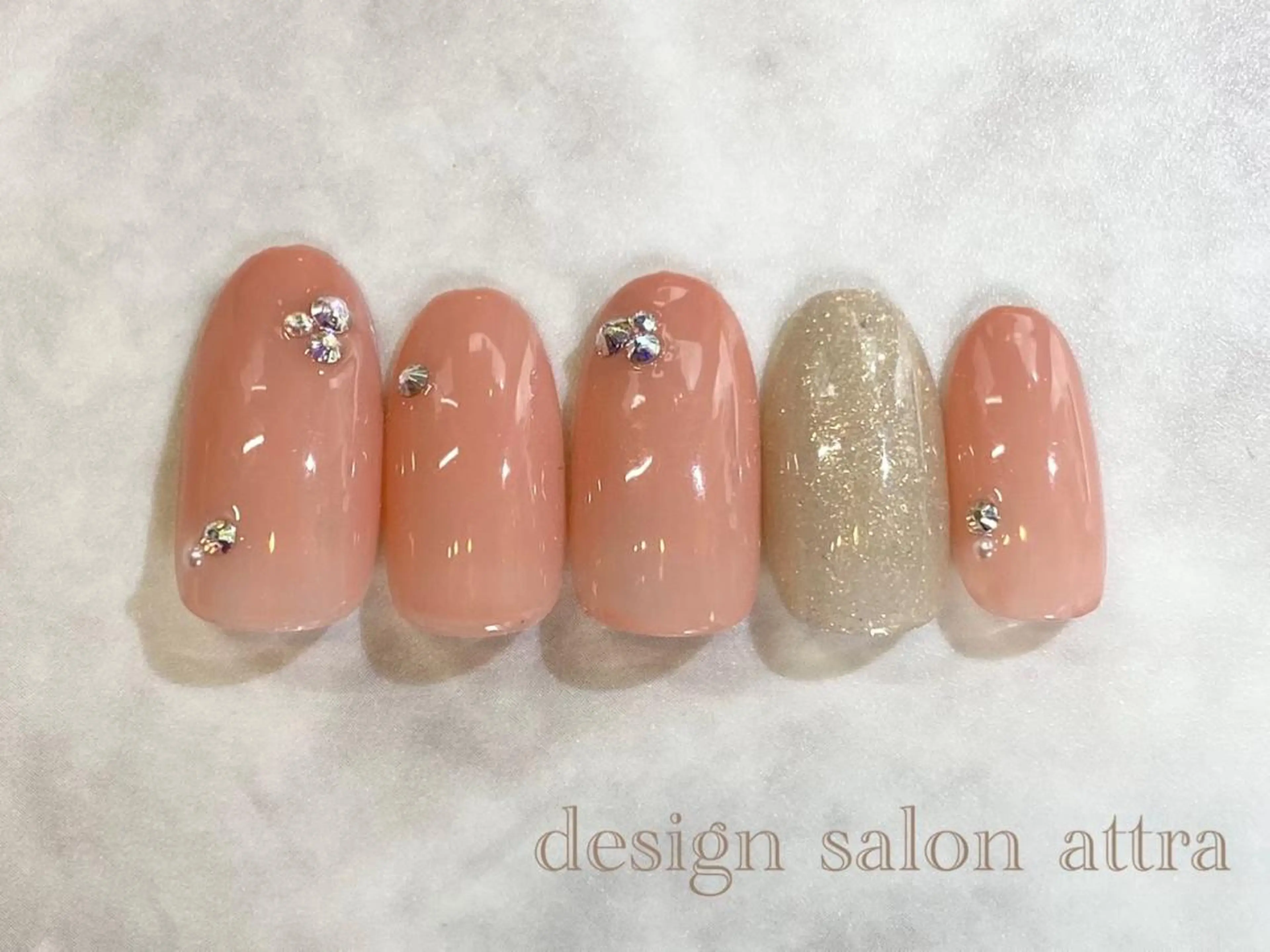 ネイル 竹下 美優のネイルデザイン