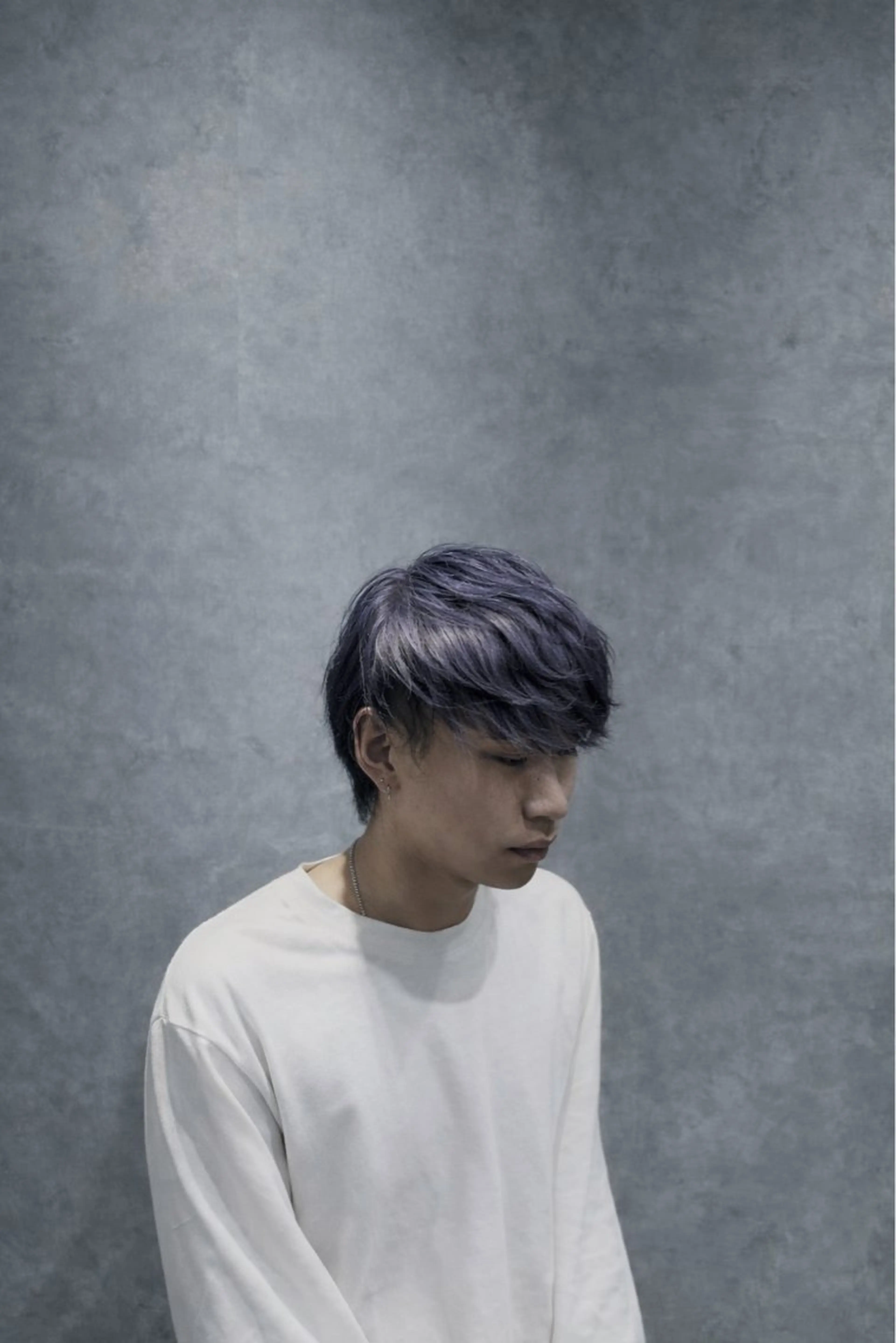 メンズ カット ヘアカラー 三浦 翔太のヘアスタイル