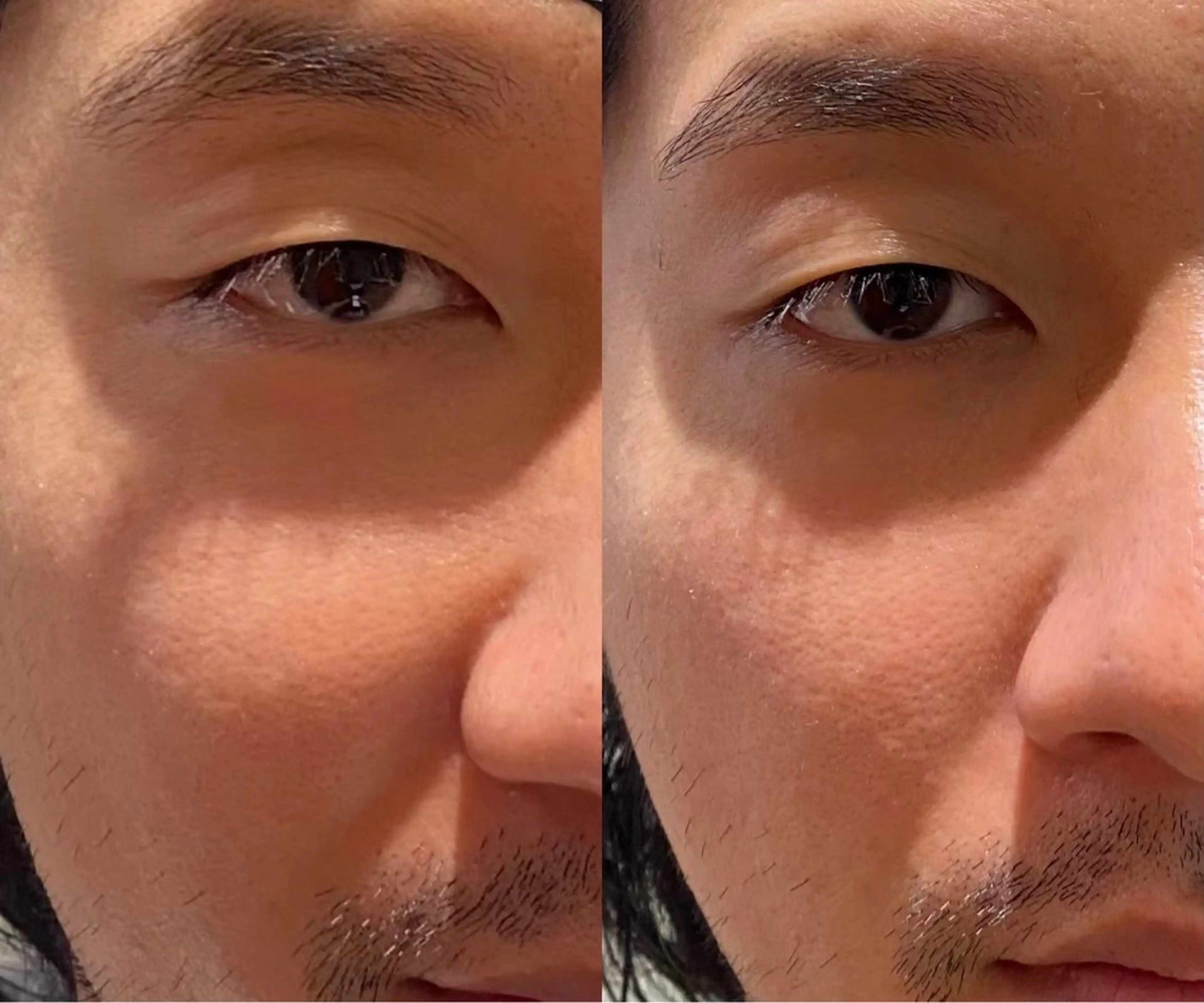 アイブロウ 千代澤 樹春のヘアスタイル