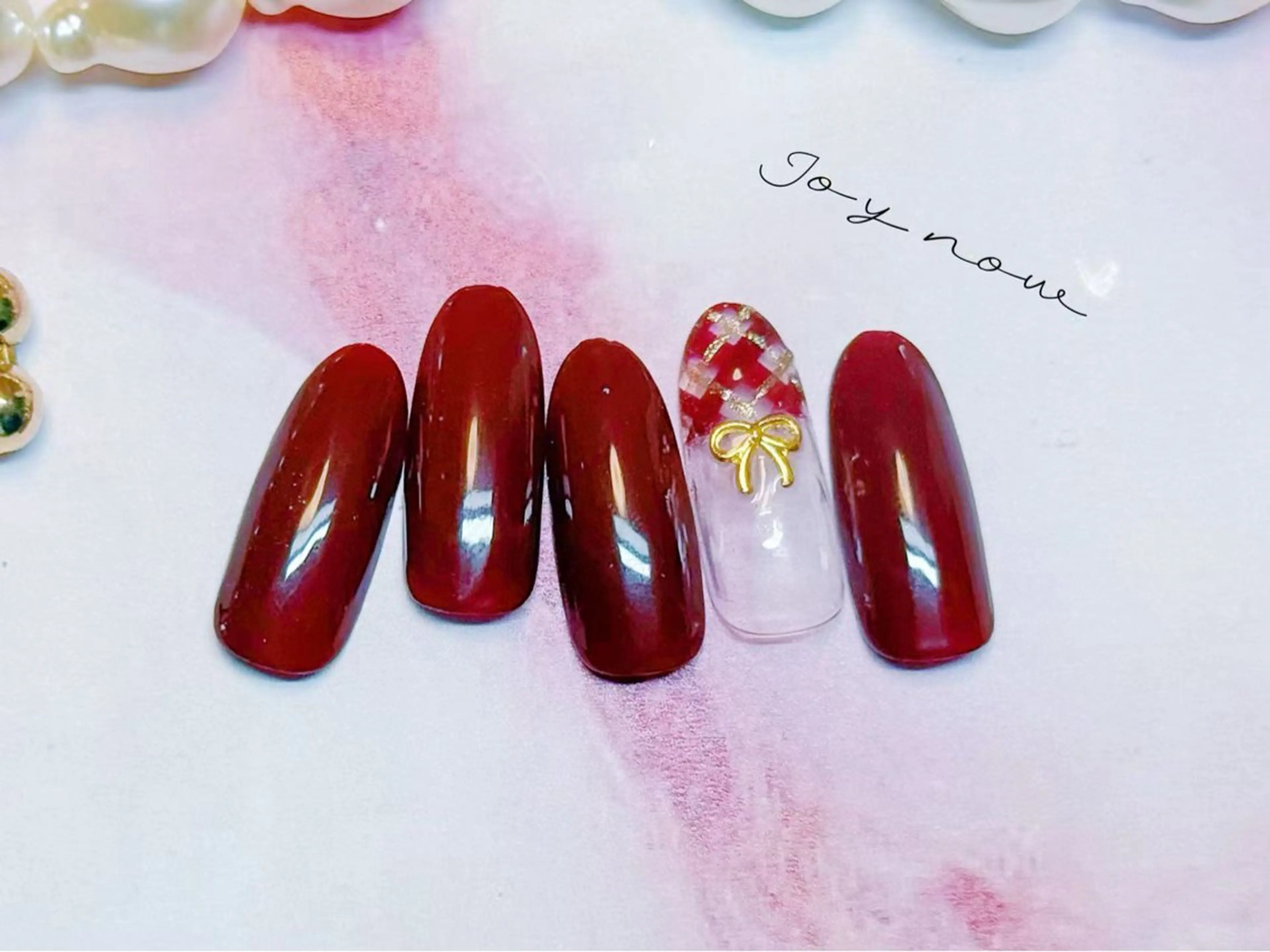 ネイル ジョイナウ所属・陳 玉叶のネイルデザイン