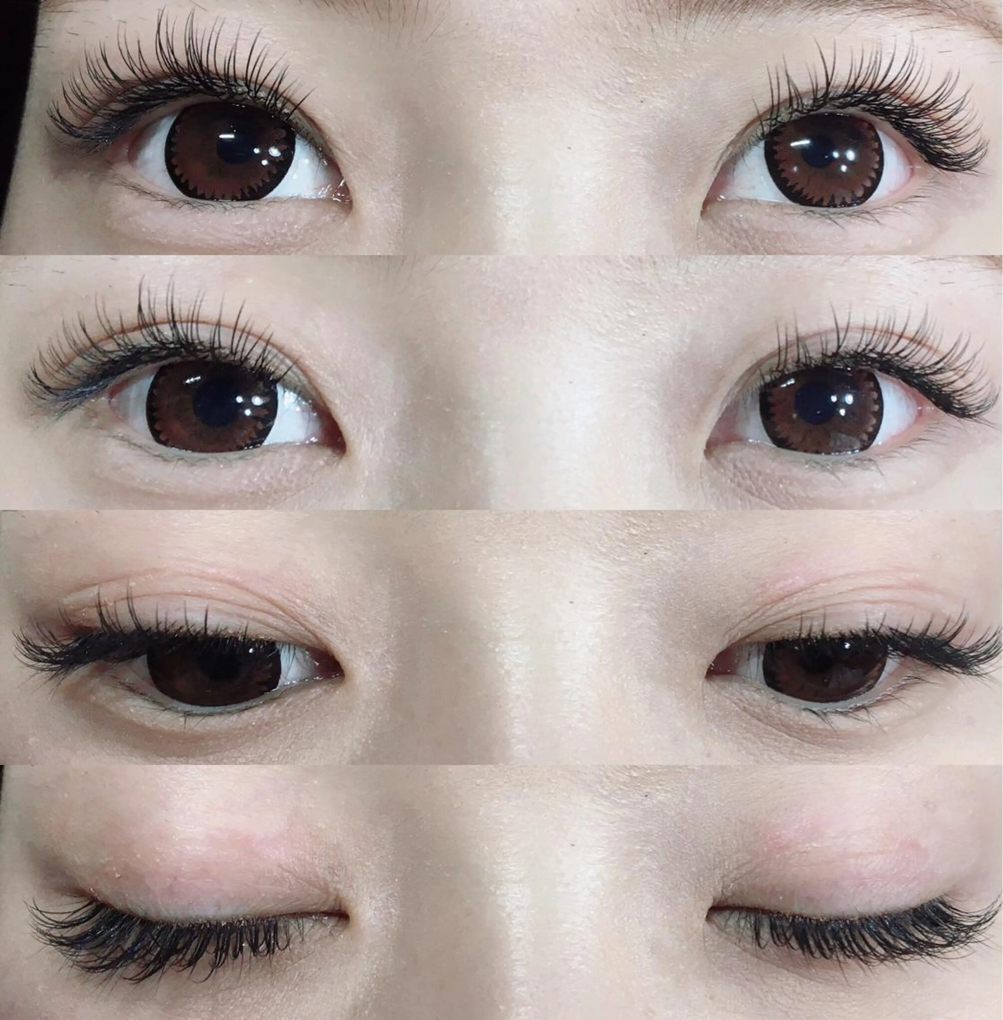 マツエク・マツパ フラットラッシュ Calin カランのマツエク・マツパデザイン