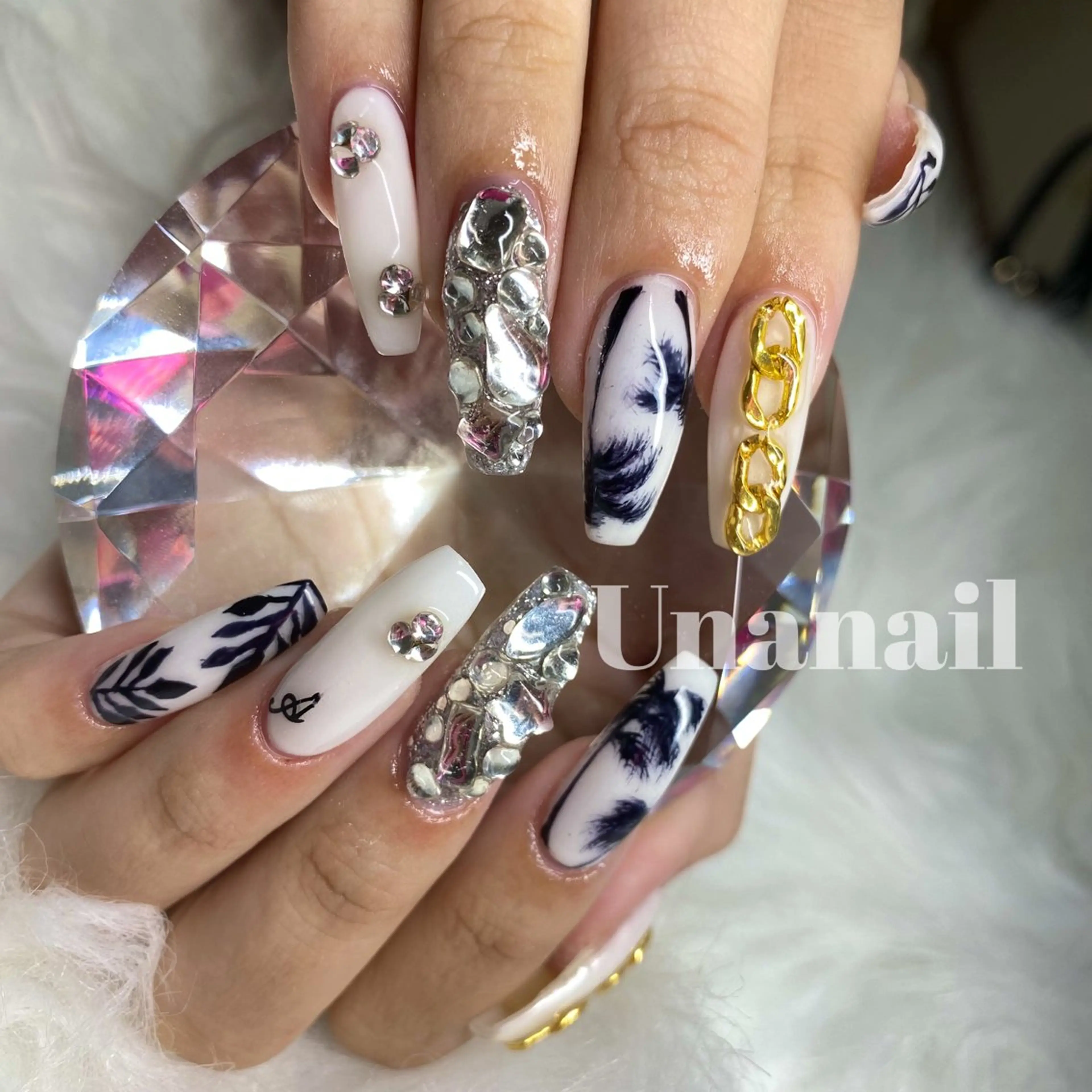 ネイル ハンドネイル una nail salonのネイルデザイン