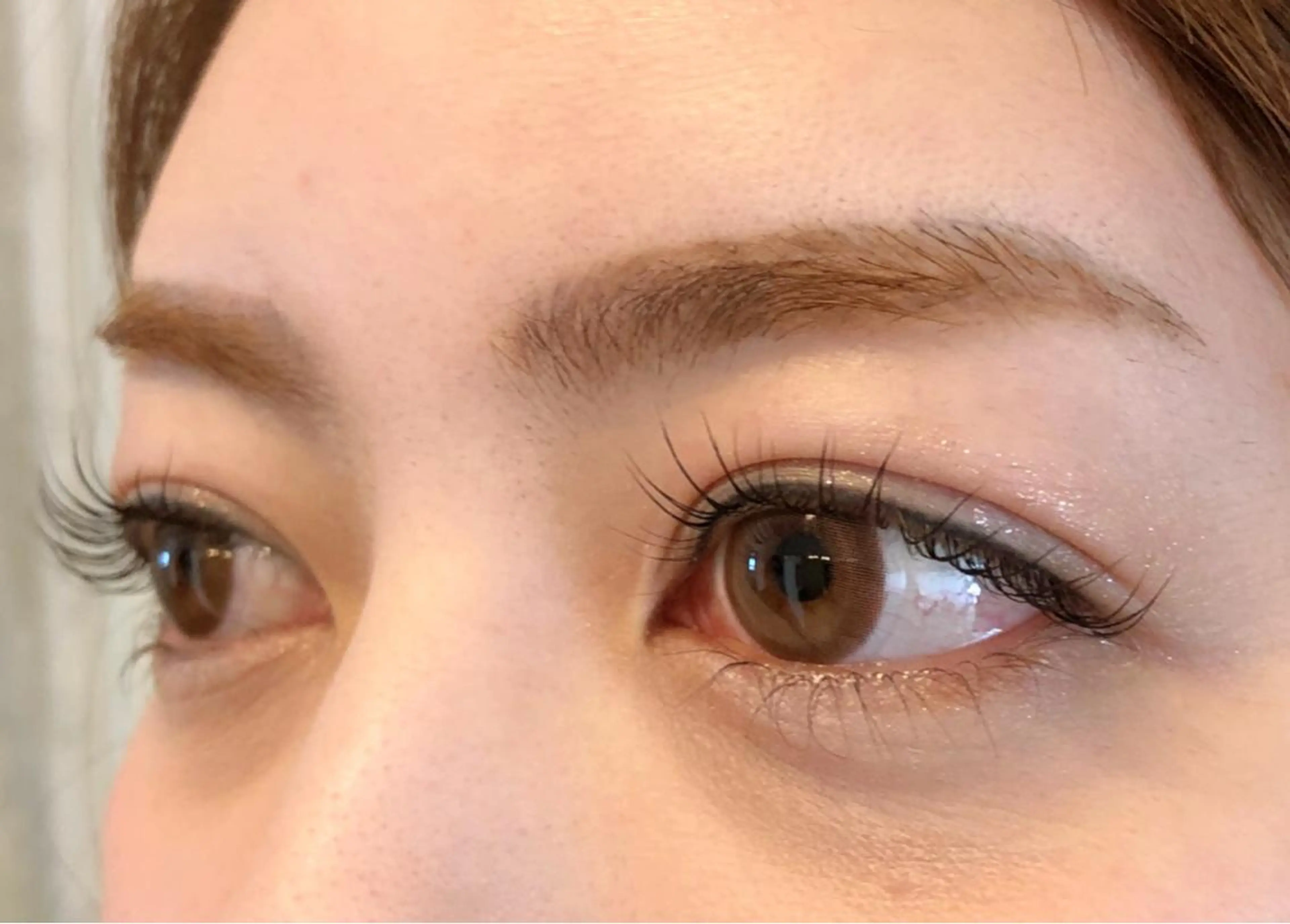 マツエク・マツパ パリジェンヌラッシュリフト Lacl'e hitomiの眉毛・アイブロウイメージ