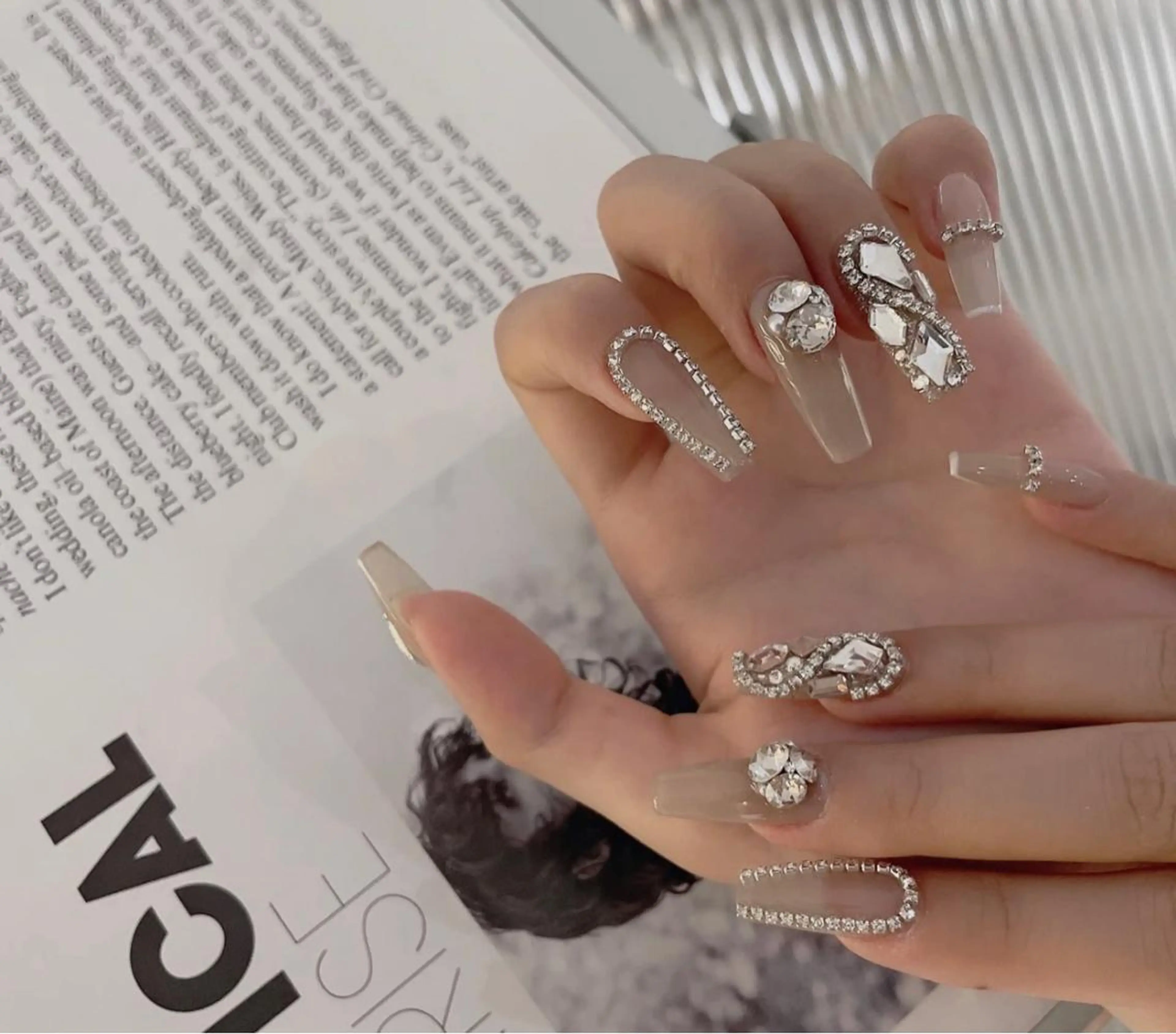 ネイル ハンドネイル 南野 由希のネイルデザイン