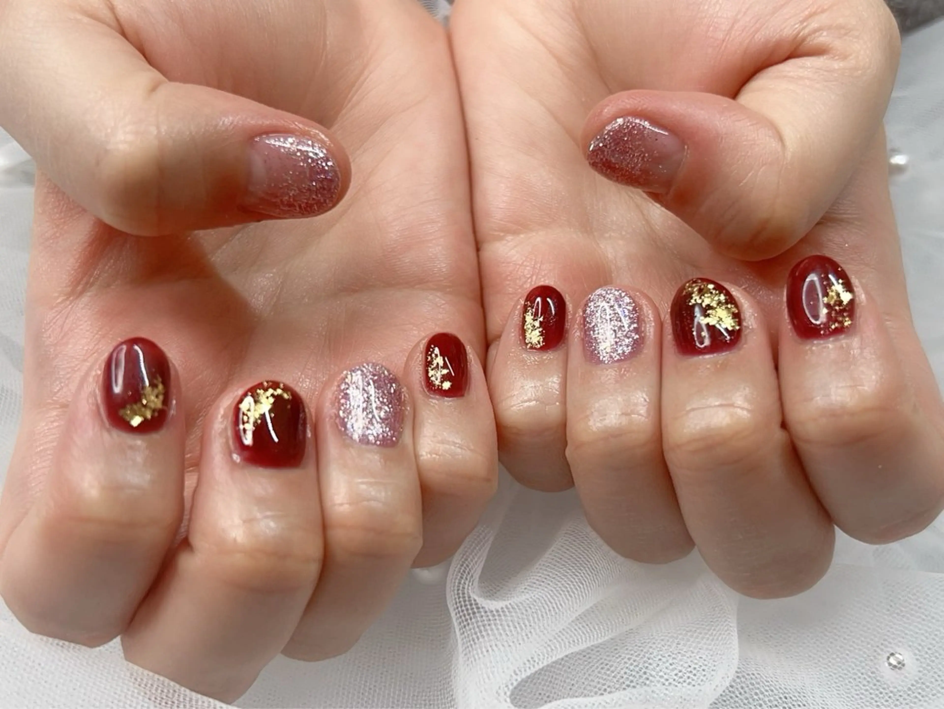 ネイル ハンドネイル YK ネイルサロンのネイルデザイン