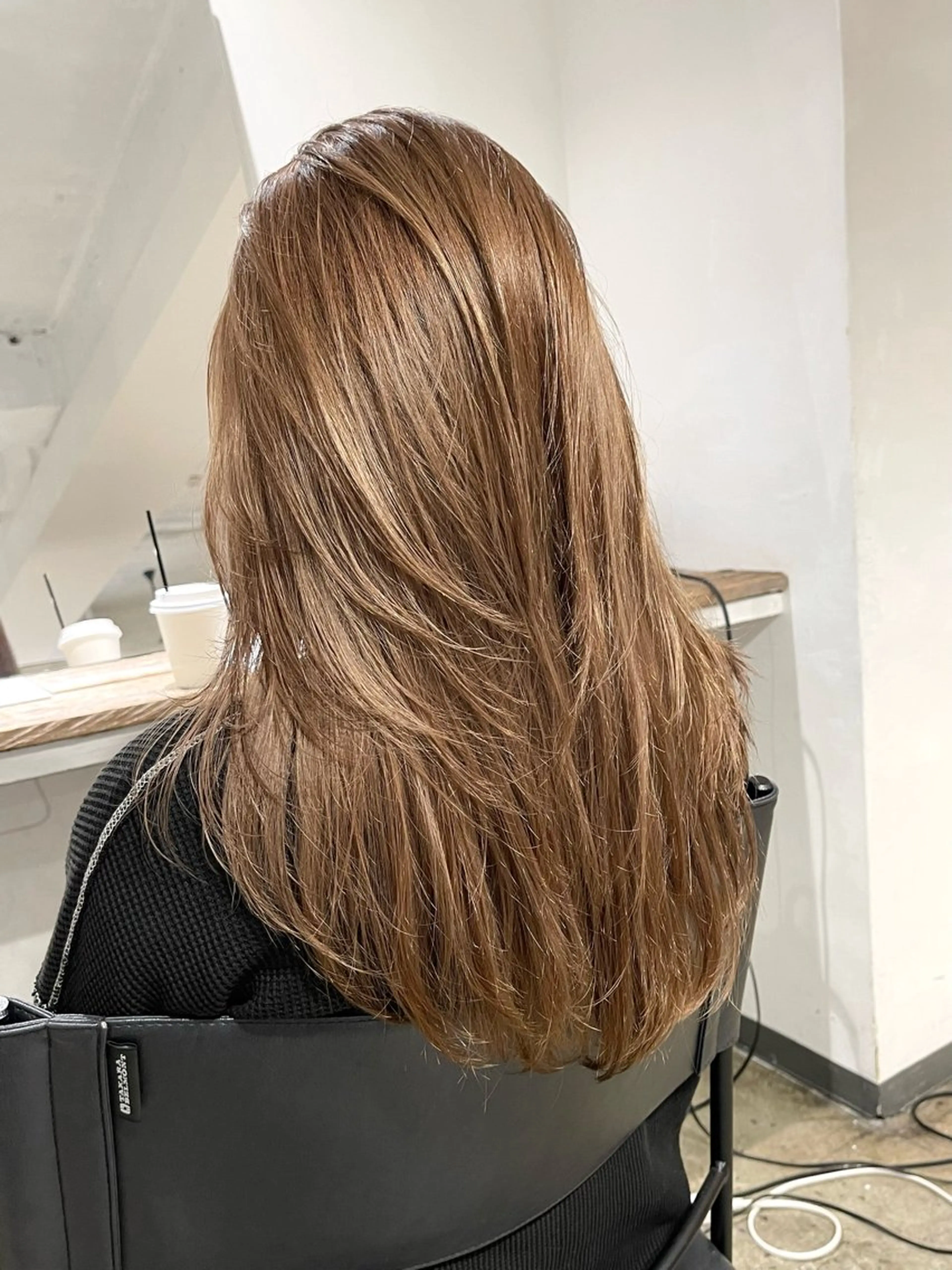 ロング ヘアカラー メンズケアブリーチ 特化🔥村田のヘアスタイル