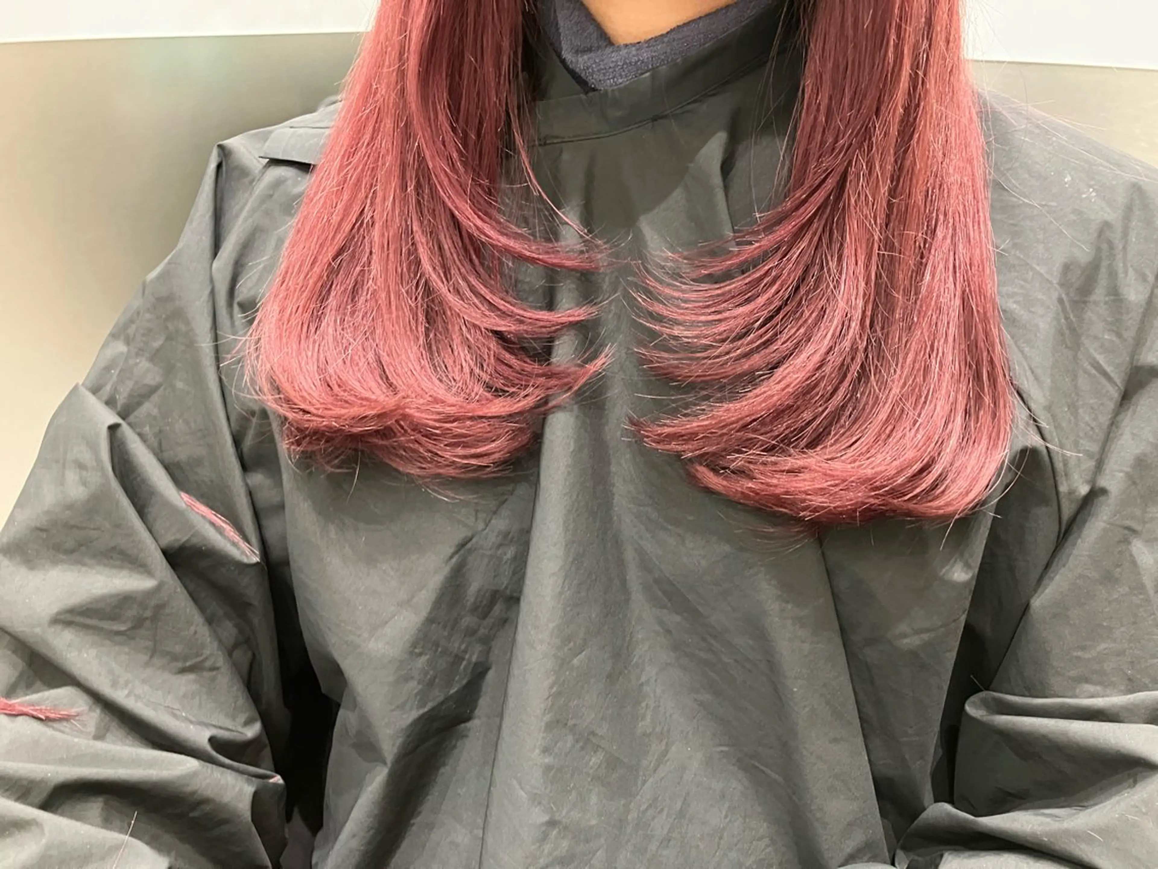 ロング カラー カット ヘアカラー トリートメント 💖ブリーチなし透明 感💖ASAHIのヘアスタイル