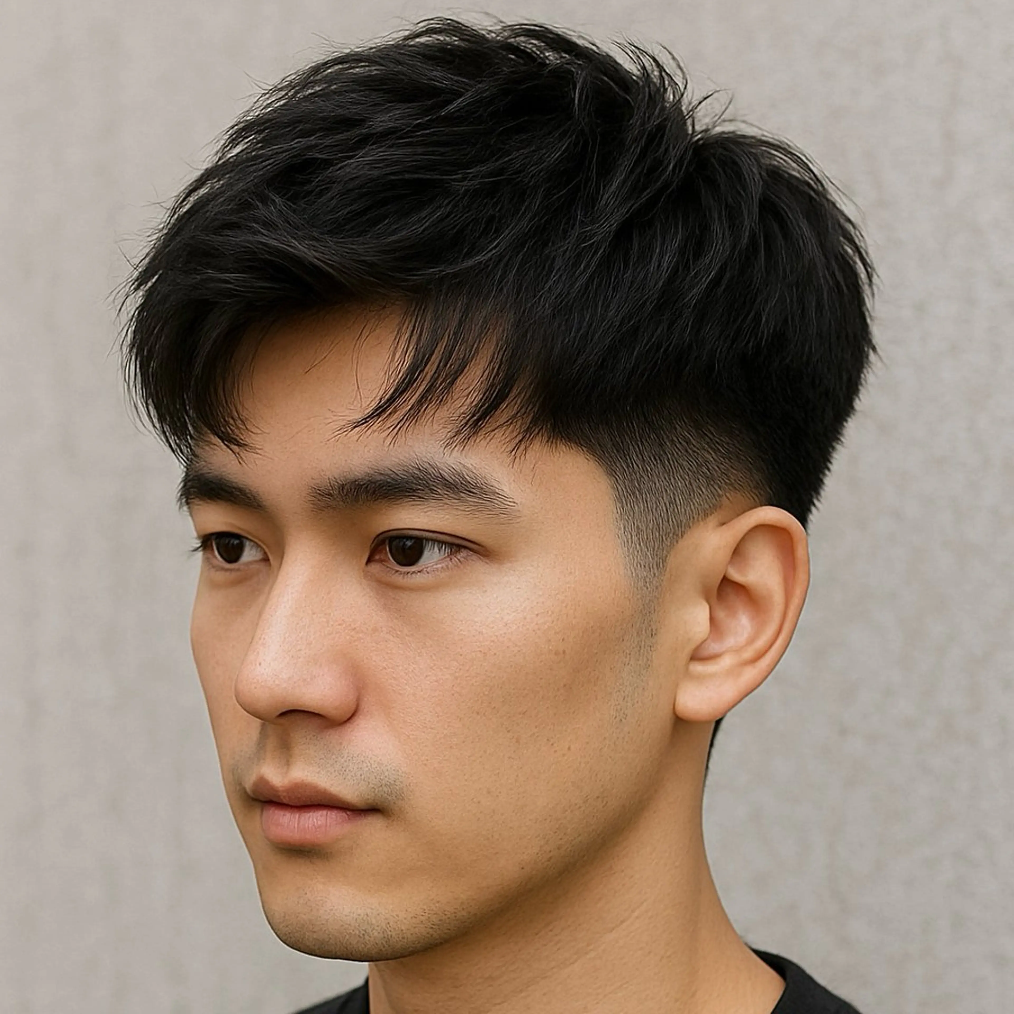 メンズ カット 百田 侑奈のマツエク・マツパデザイン