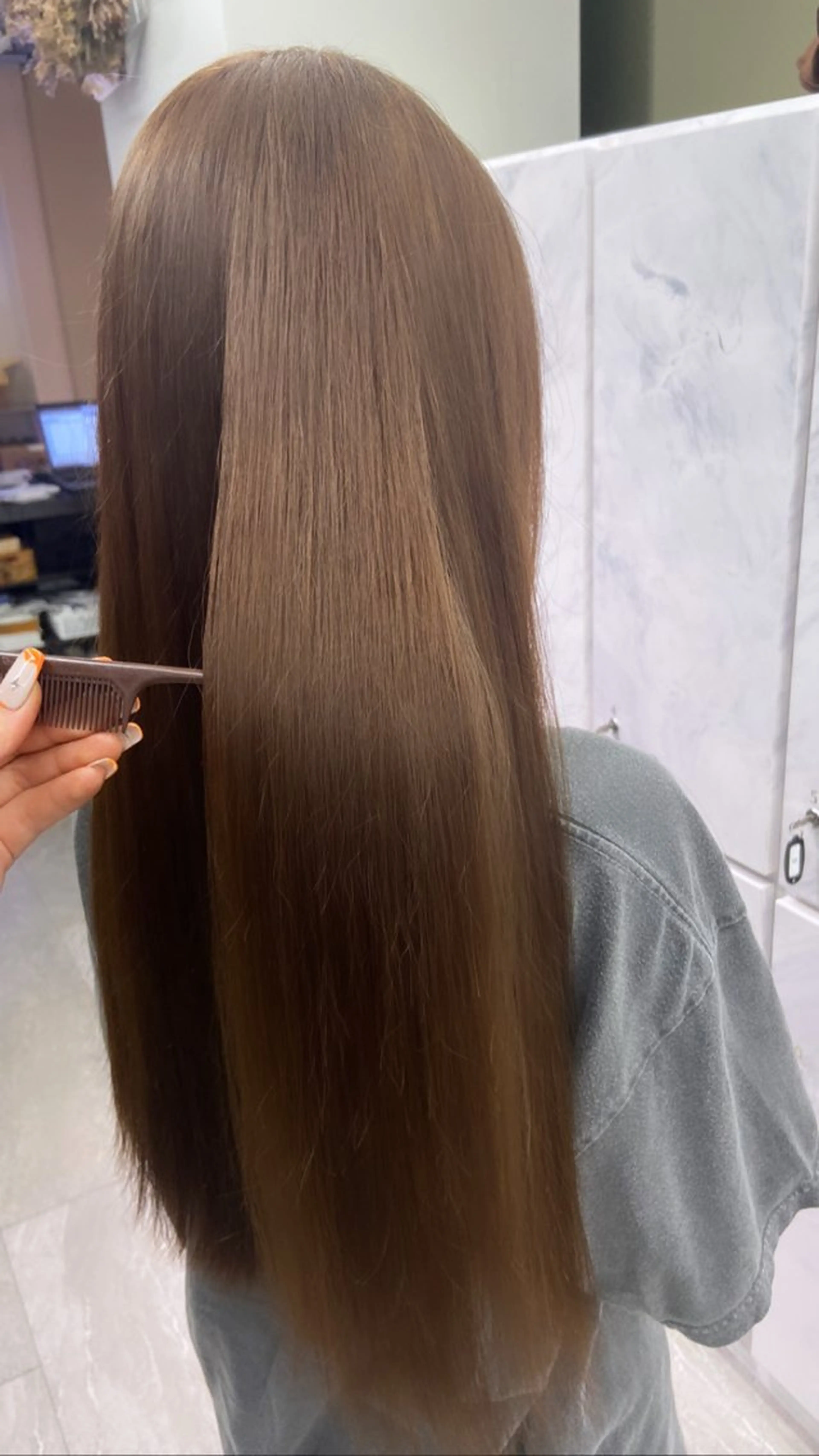 ロング ハイトーン/エクステ 🫧minamiのヘアスタイル