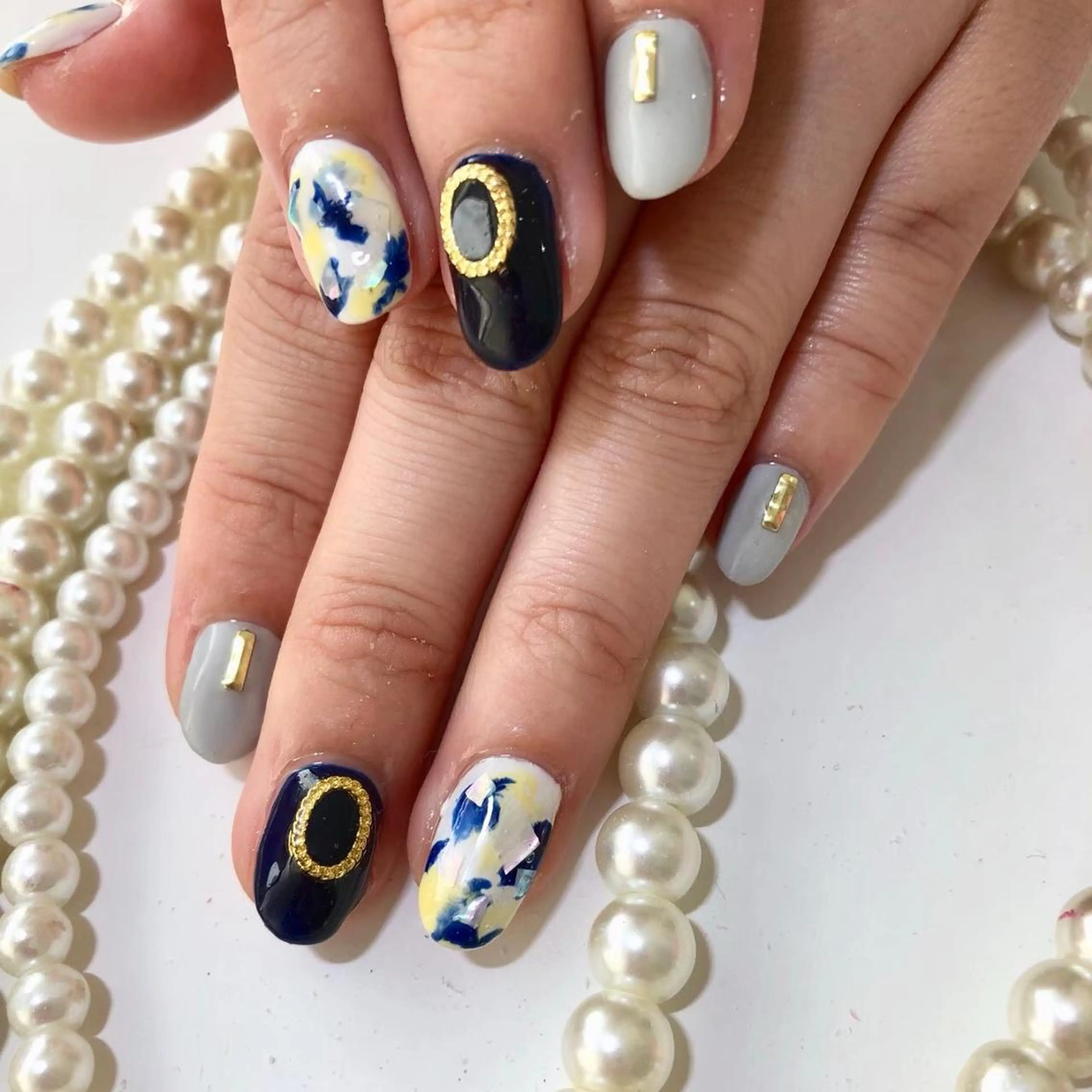 ネイル TiaryNail まほのネイルデザイン