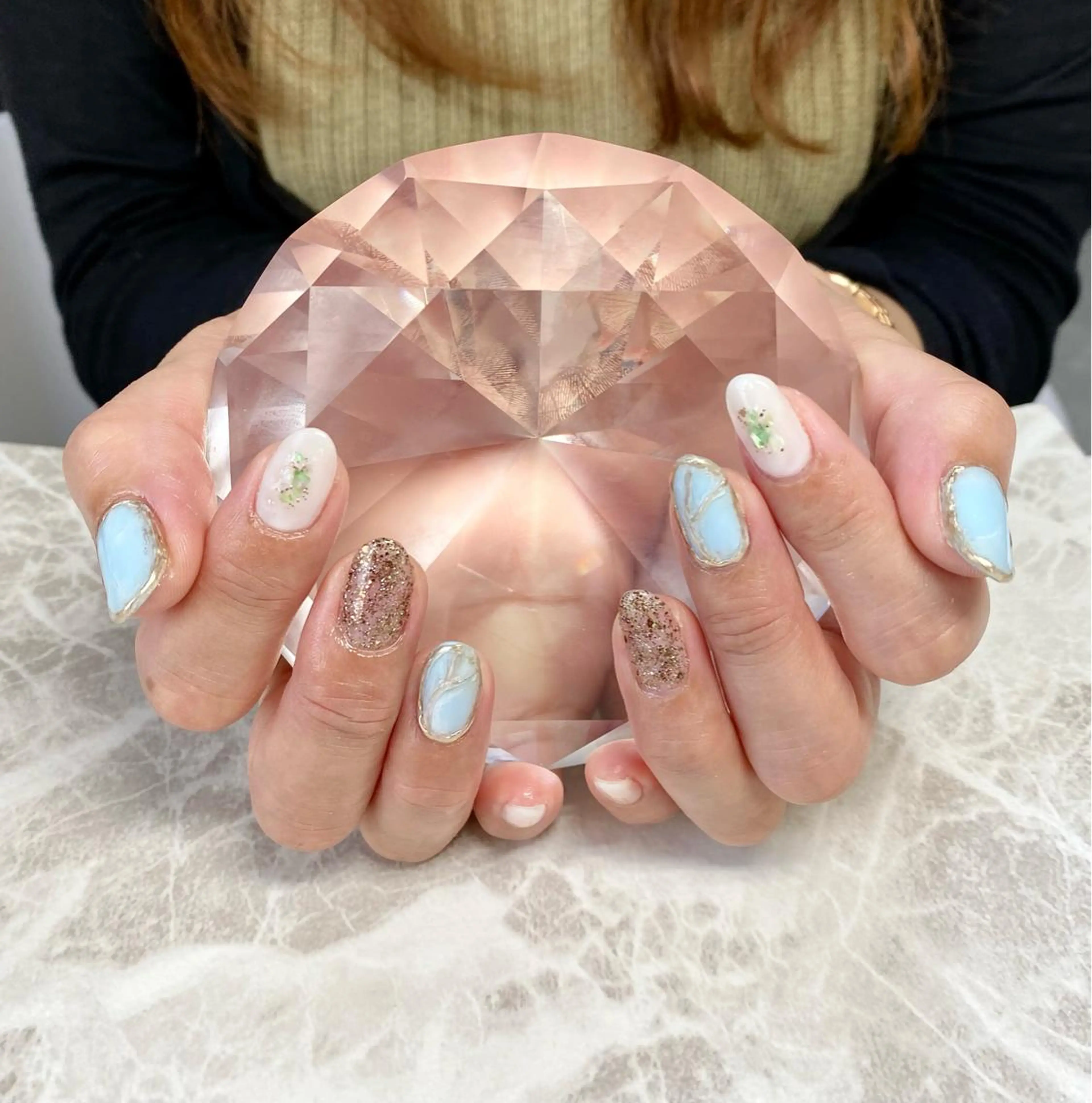 ネイル ハンドネイル ゆぴねいる yupinailのネイルデザイン