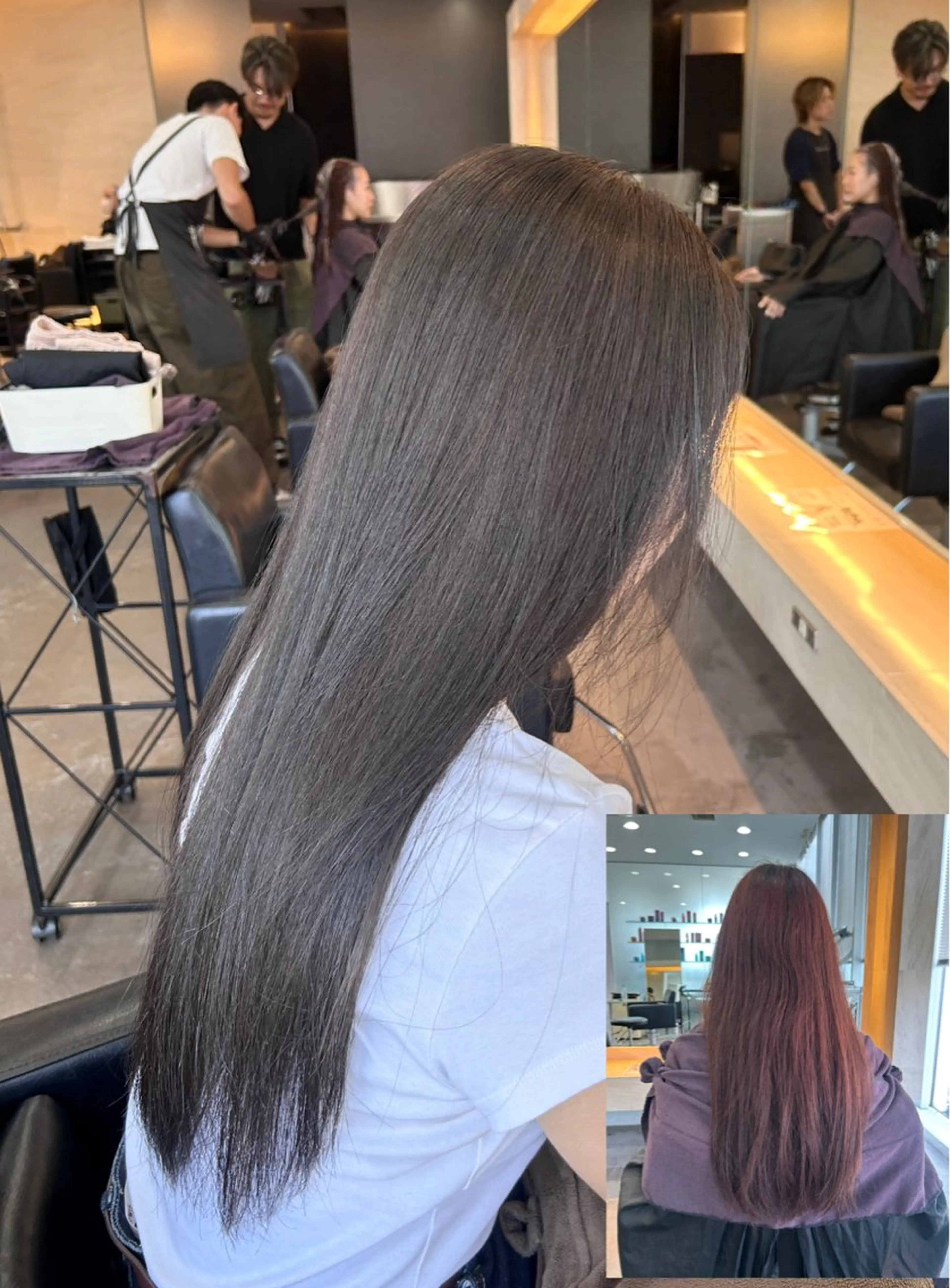 ロング 赤み・黄み消し/ 透明感/🍃そうたのヘアスタイル