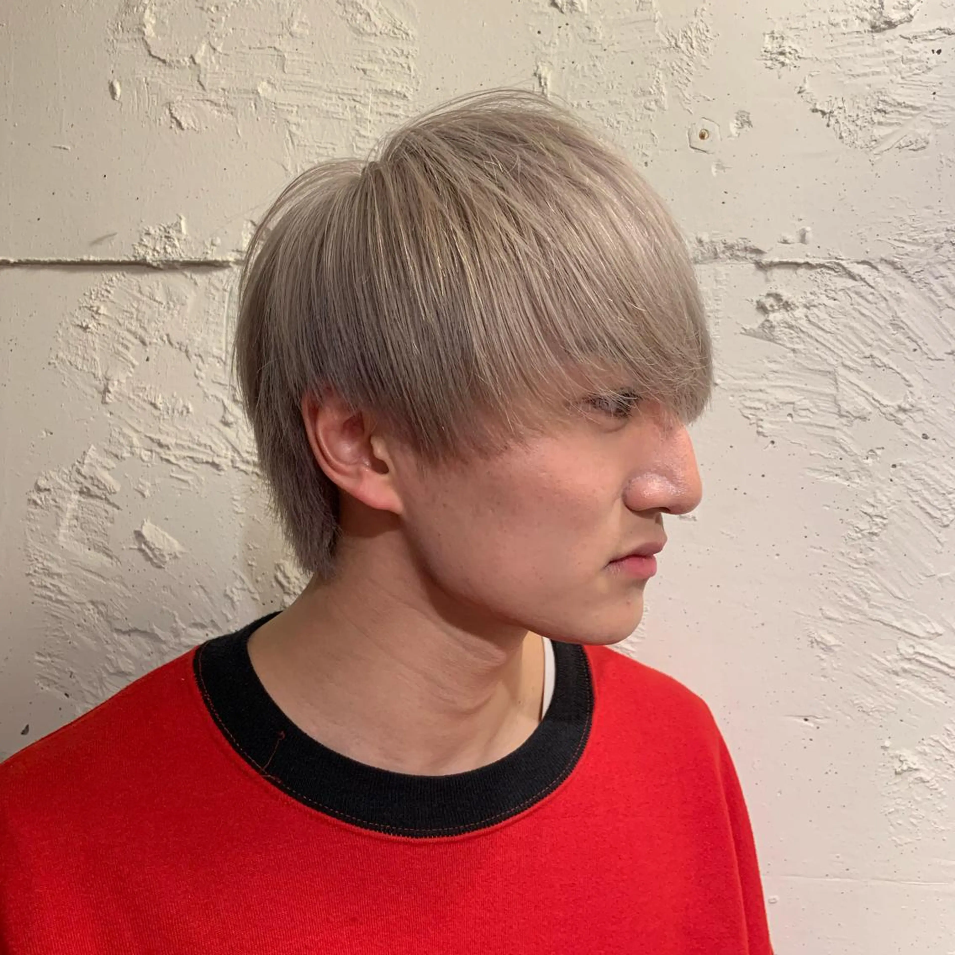 ショート カラー 無料カットモデル ユナのヘアスタイル