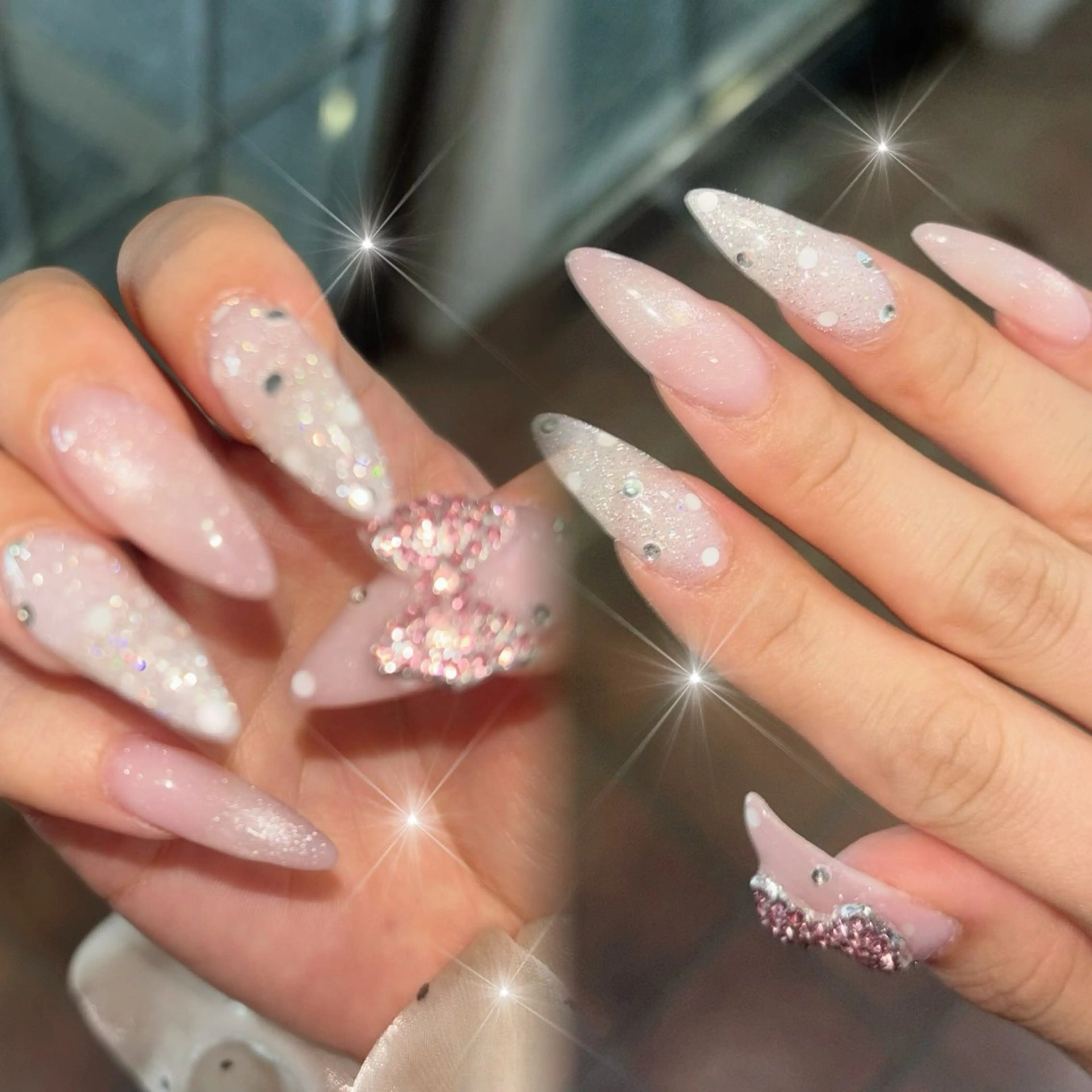 ネイル アートネイル ハンドネイル LIAn.🎀 Munakataのネイルデザイン