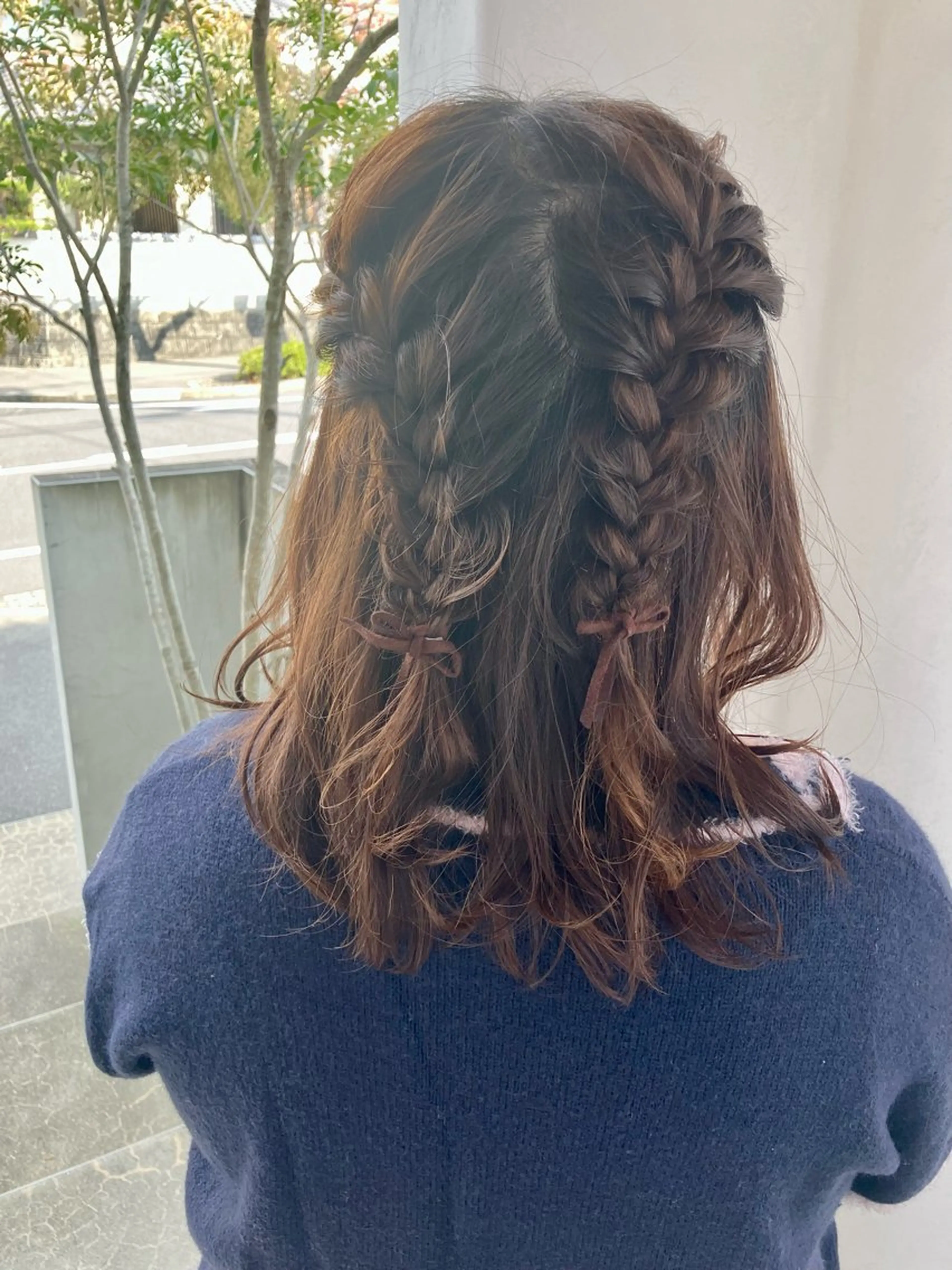 ヘアアレンジ 清水 美香のヘアスタイル