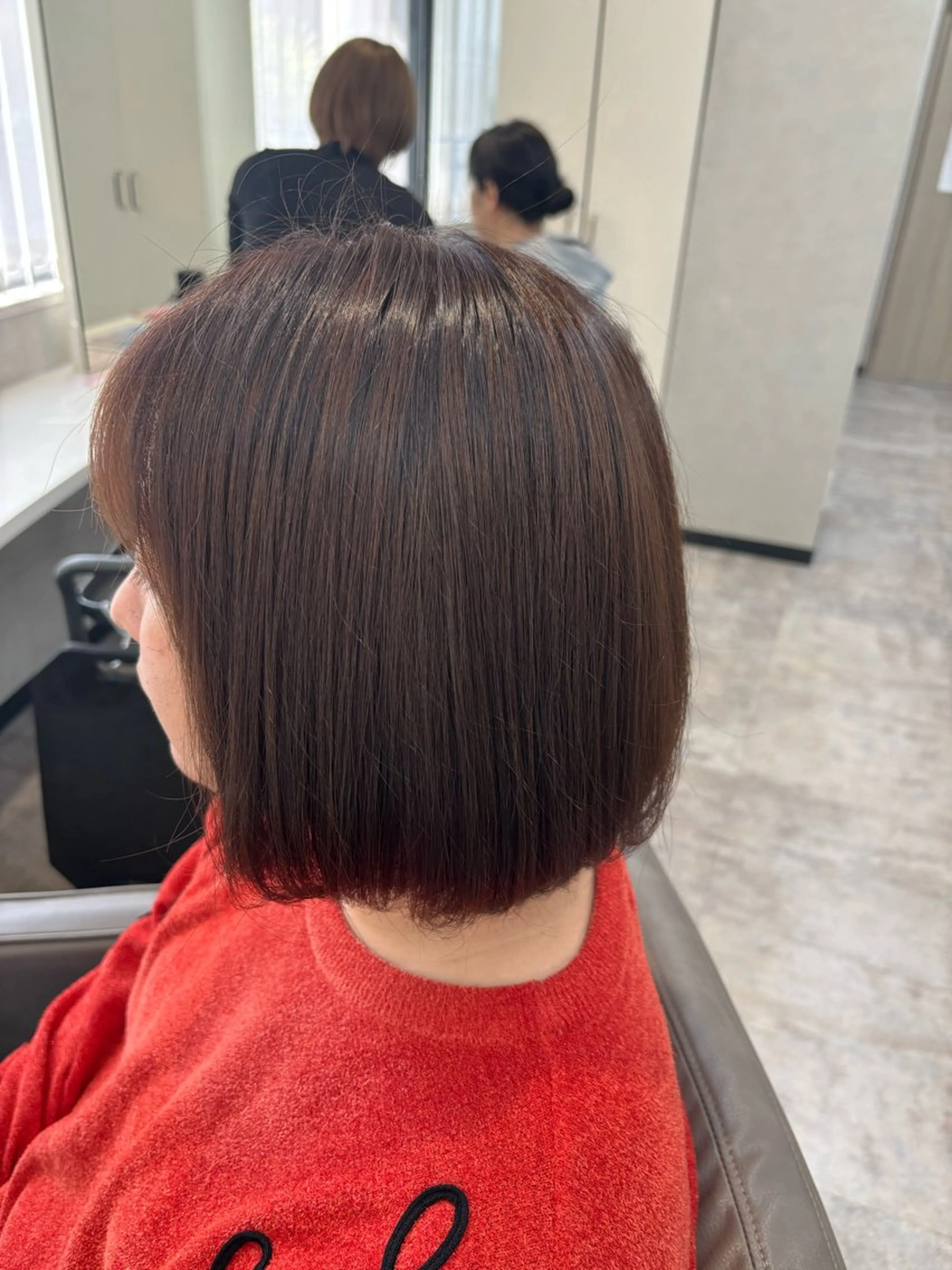 カラー A.BY.WHO マヤのヘアスタイル