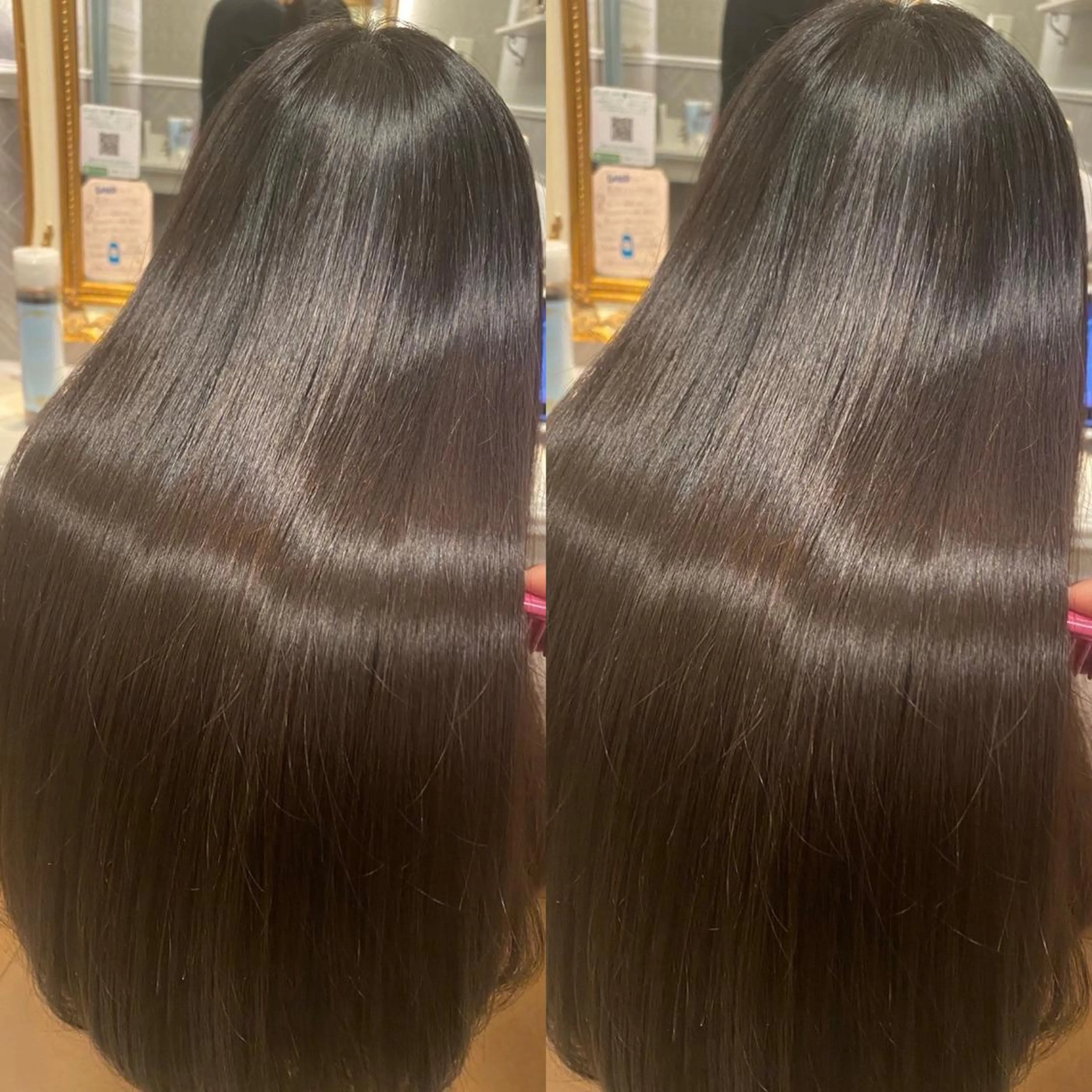 ロング 縮毛矯正 メンズ/韓国レイヤー /縮毛矯正/📍爽太のヘアスタイル