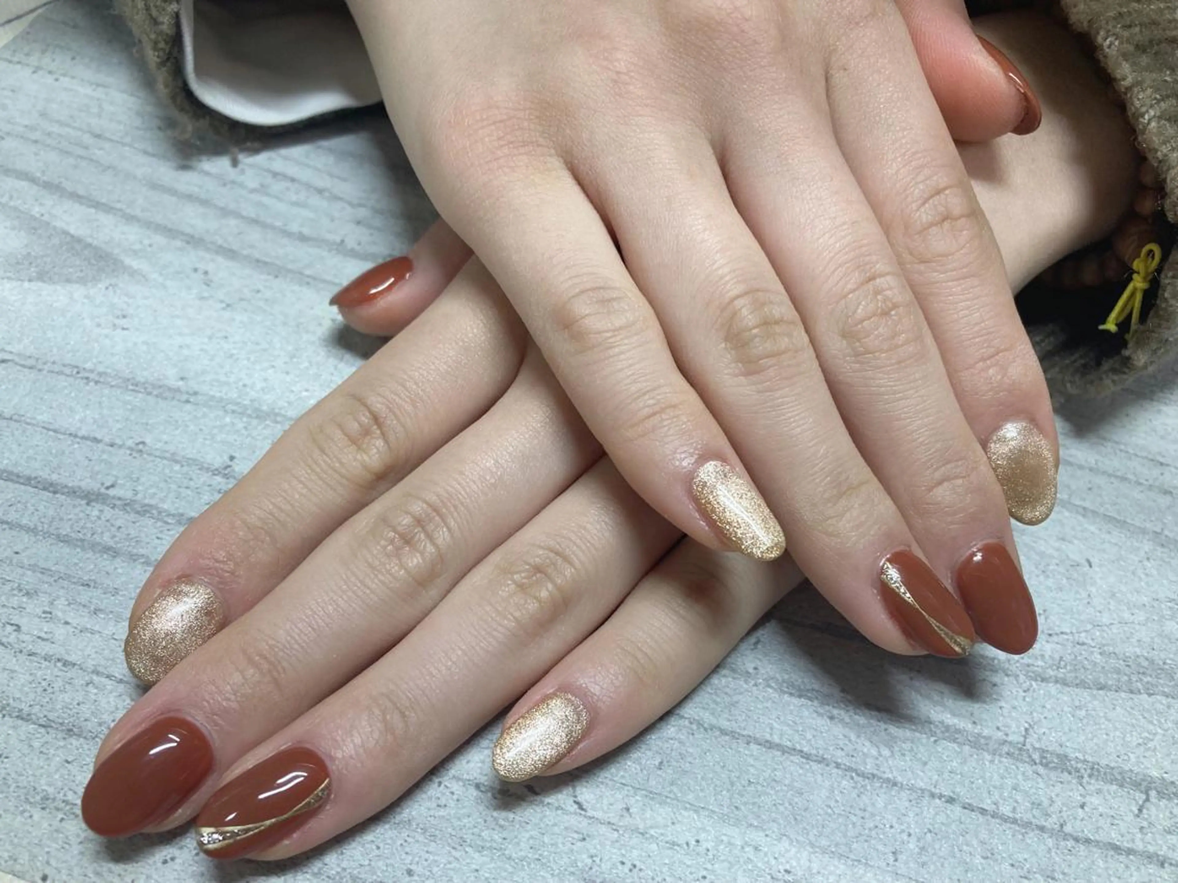 ネイル フットネイル フレンチネイル ジェルネイル ハート 韓国ネイル mogunail &blowのネイルデザイン