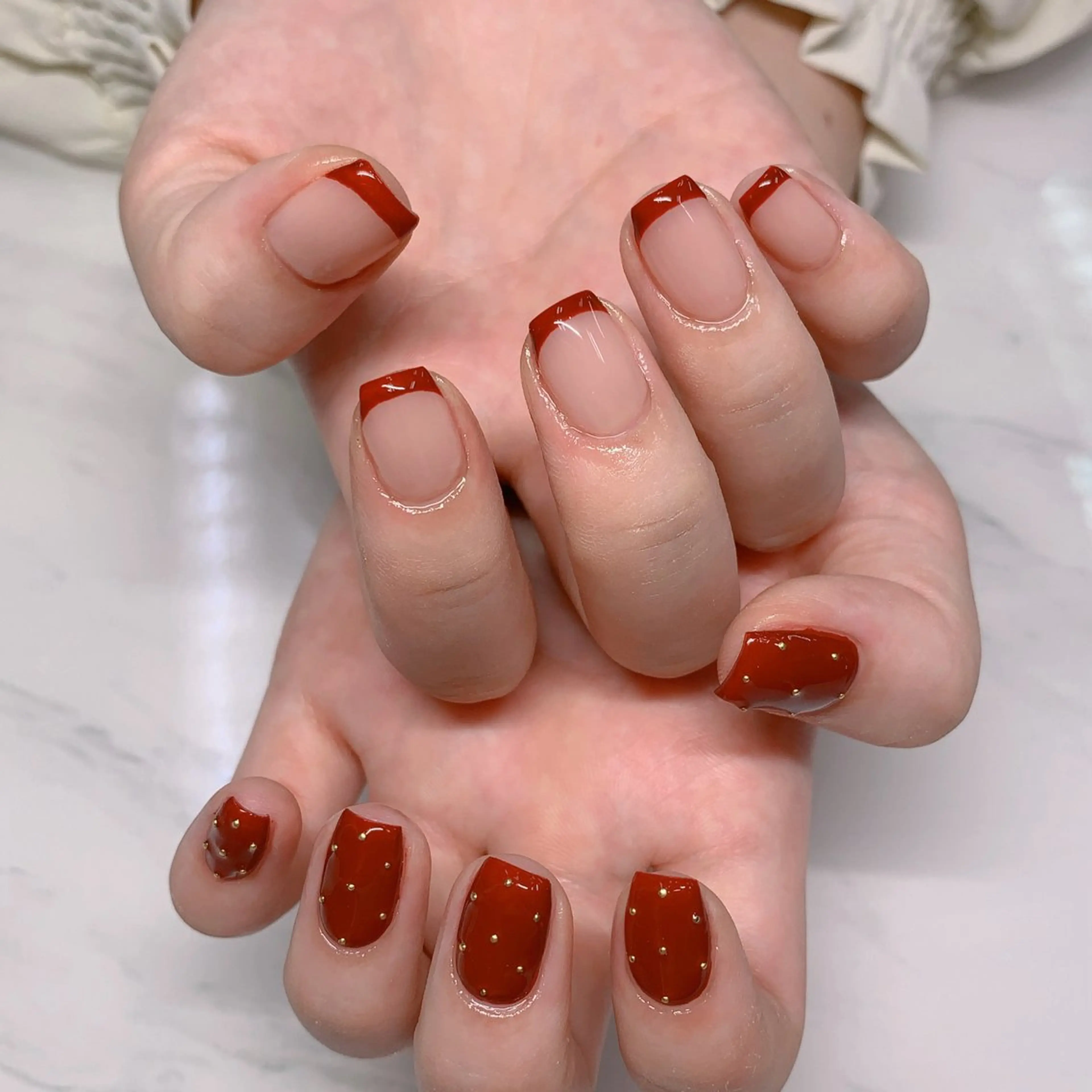 ネイル アートネイル クリアネイル フラッシュネイル フットネイル フレンチネイル ハンドネイル インフィニティ ネイルサロンのネイルデザイン