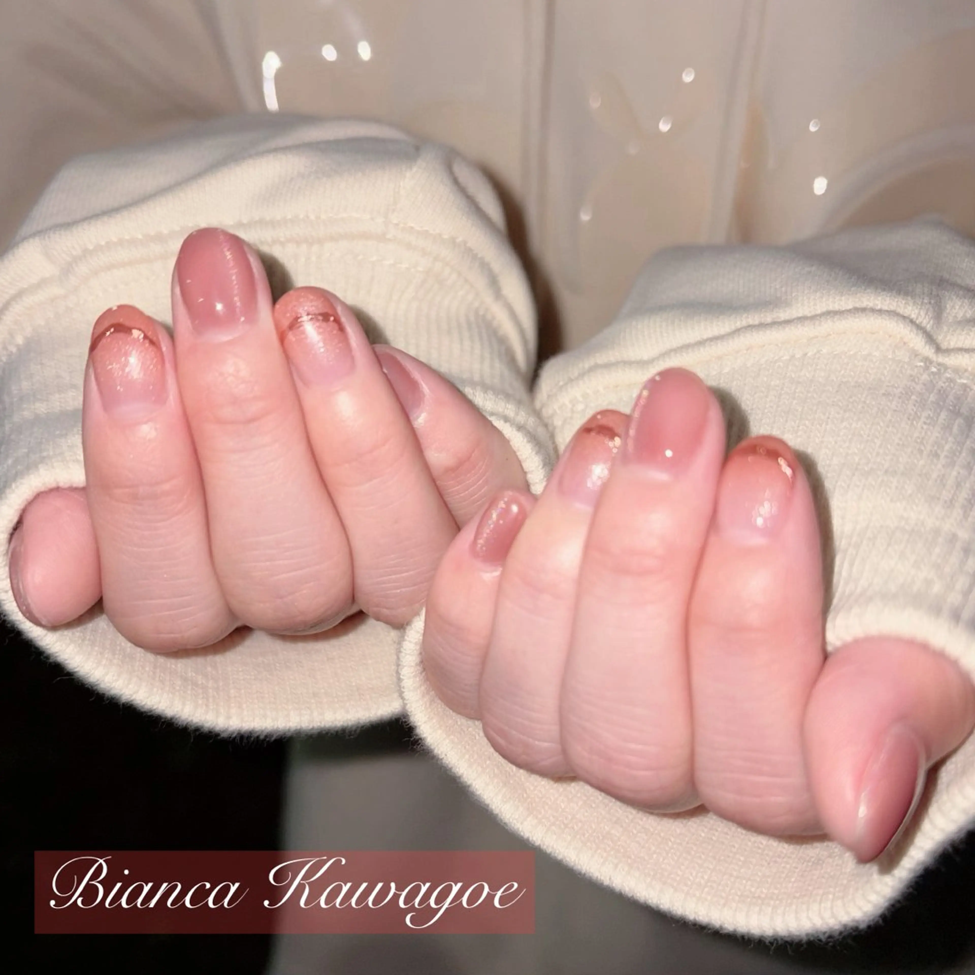 【オフなし】ハンド💅定額デザインコース🎀パラジェル変更🉑/川越/本川越の写真