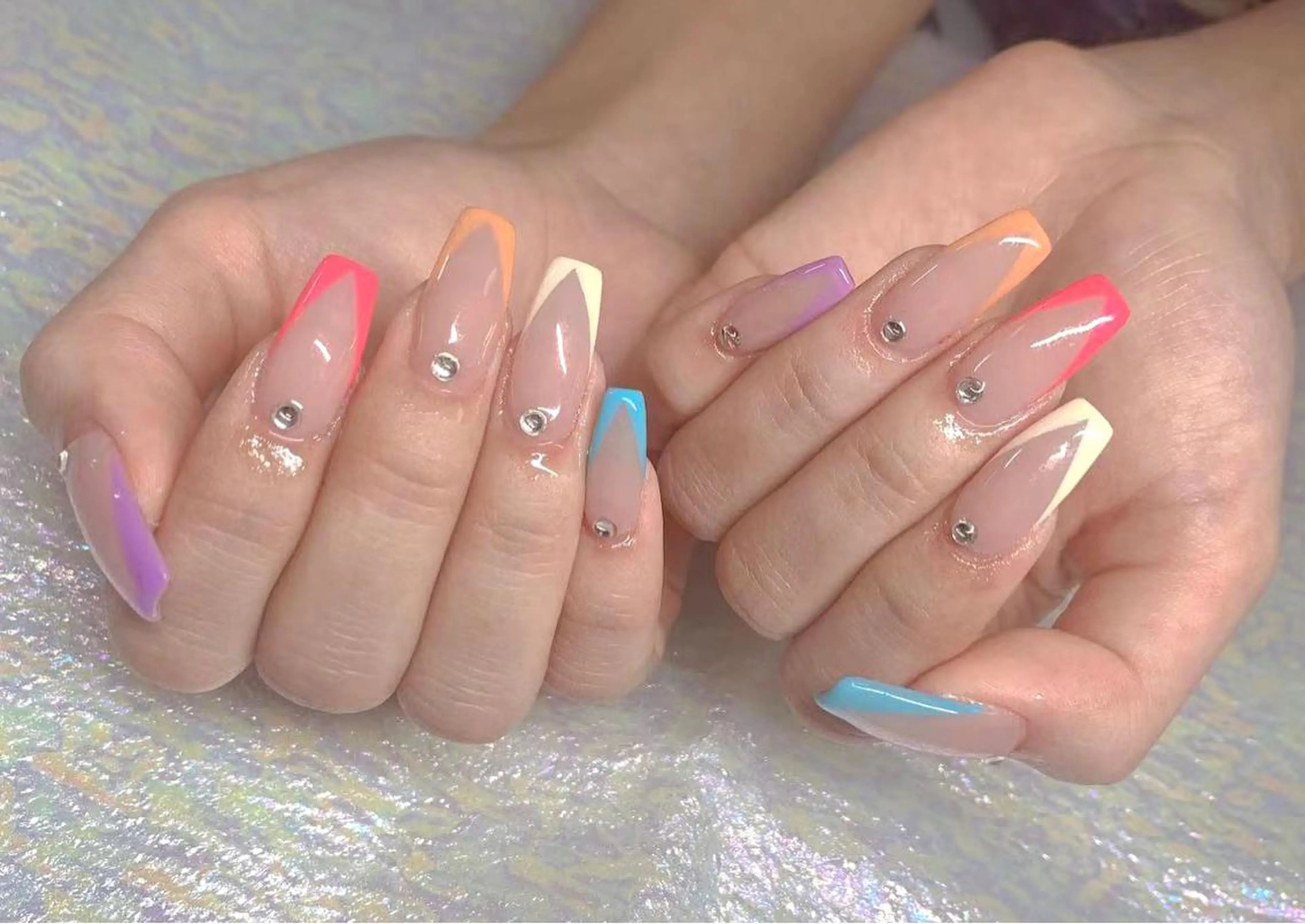 ネイル MoaNail🫶 Yoshiのネイルデザイン