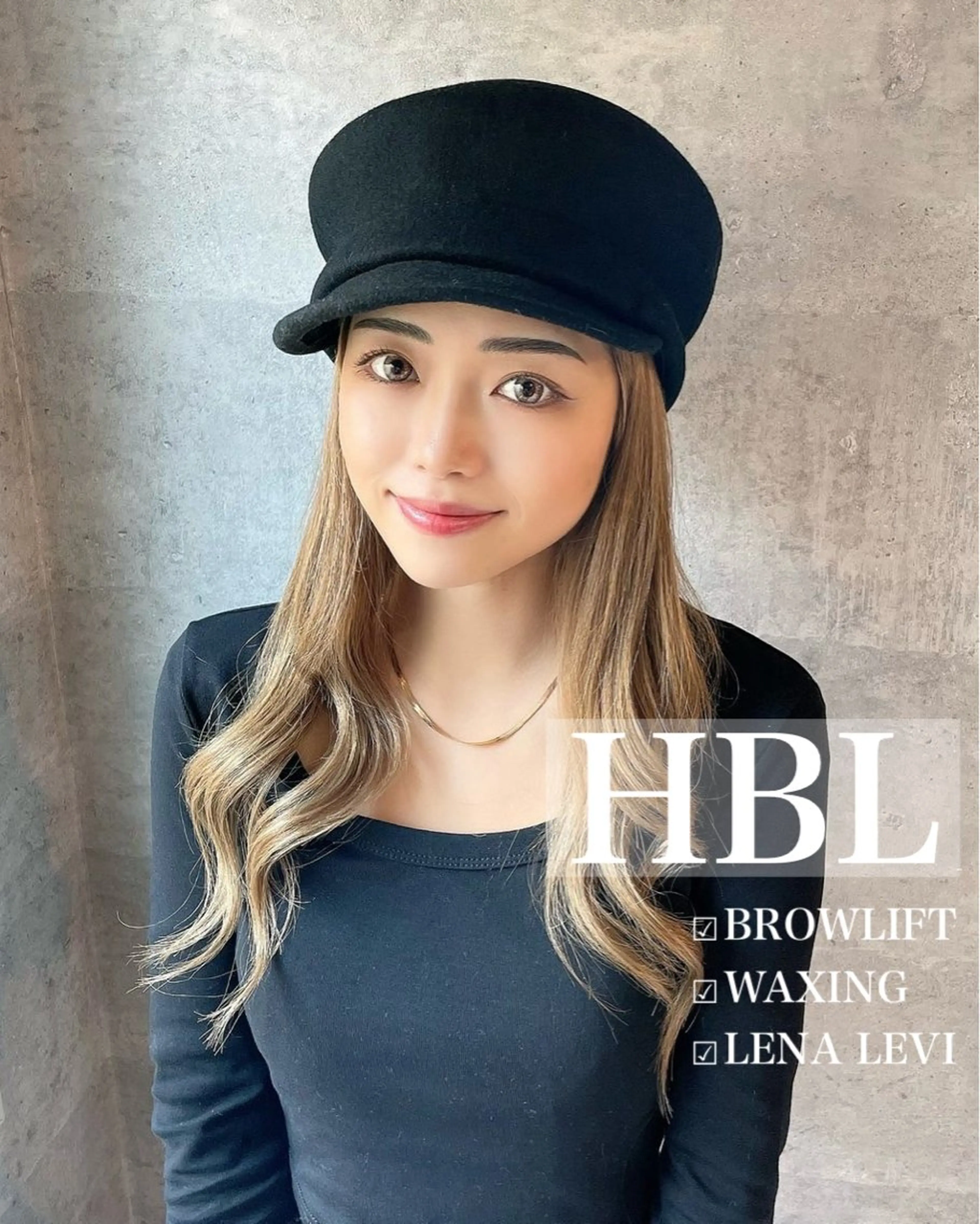 アイブロウ HERMÉ KAYAの眉毛・アイブロウイメージ