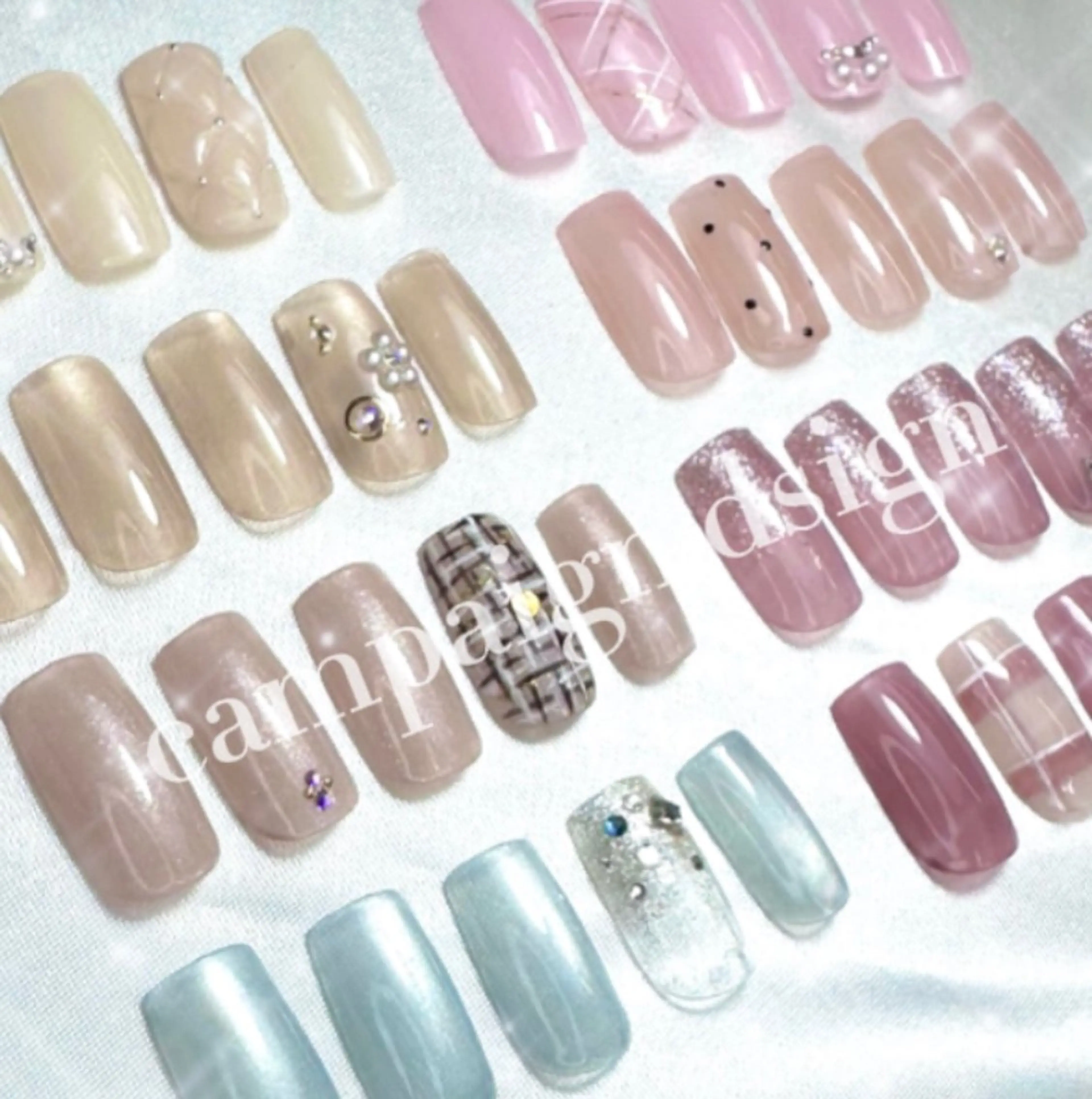 ネイル Nail salon s.k.所属・Nailist. emiのネイルデザイン
