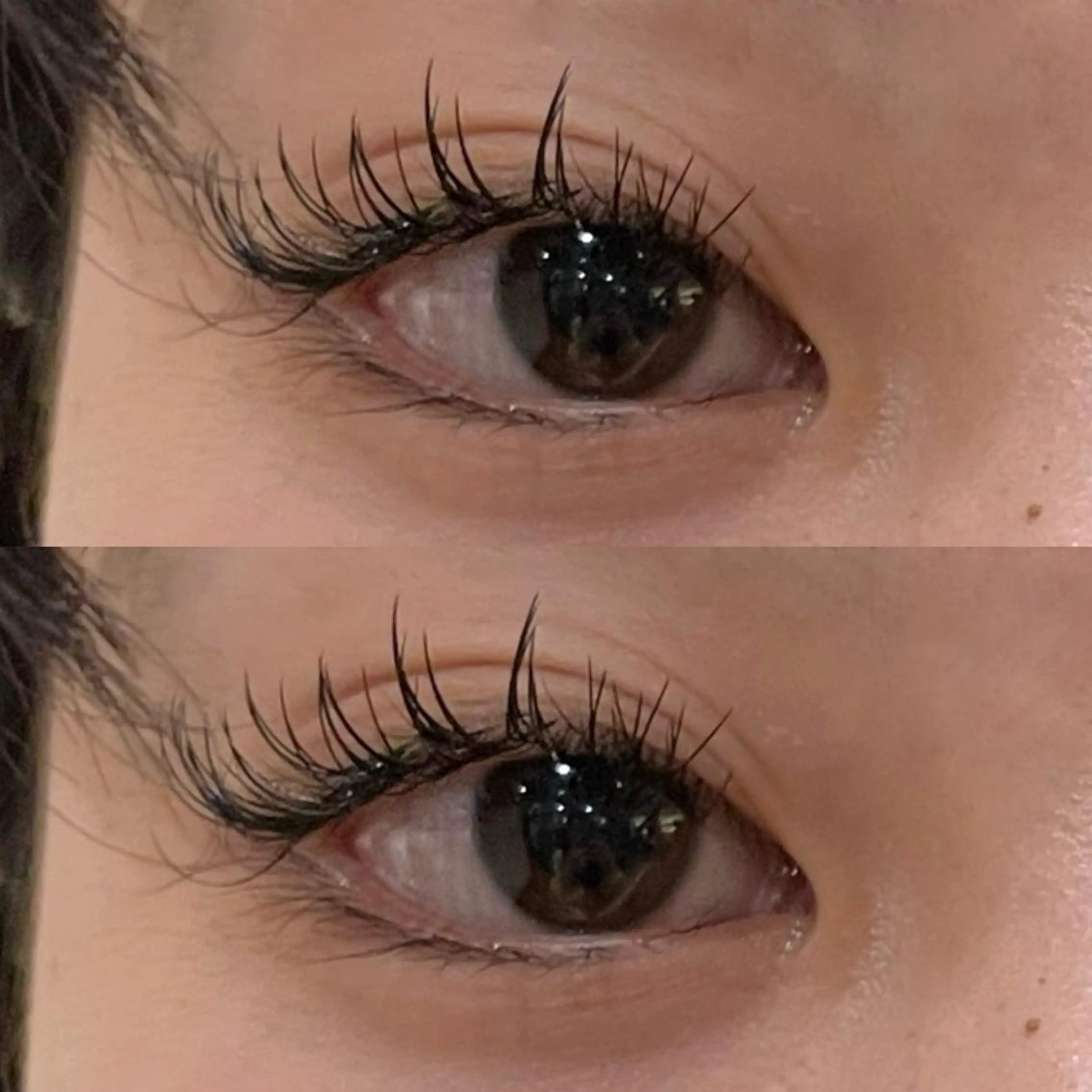 マツエク・マツパ 透明感カラー/ KARENのヘアスタイル