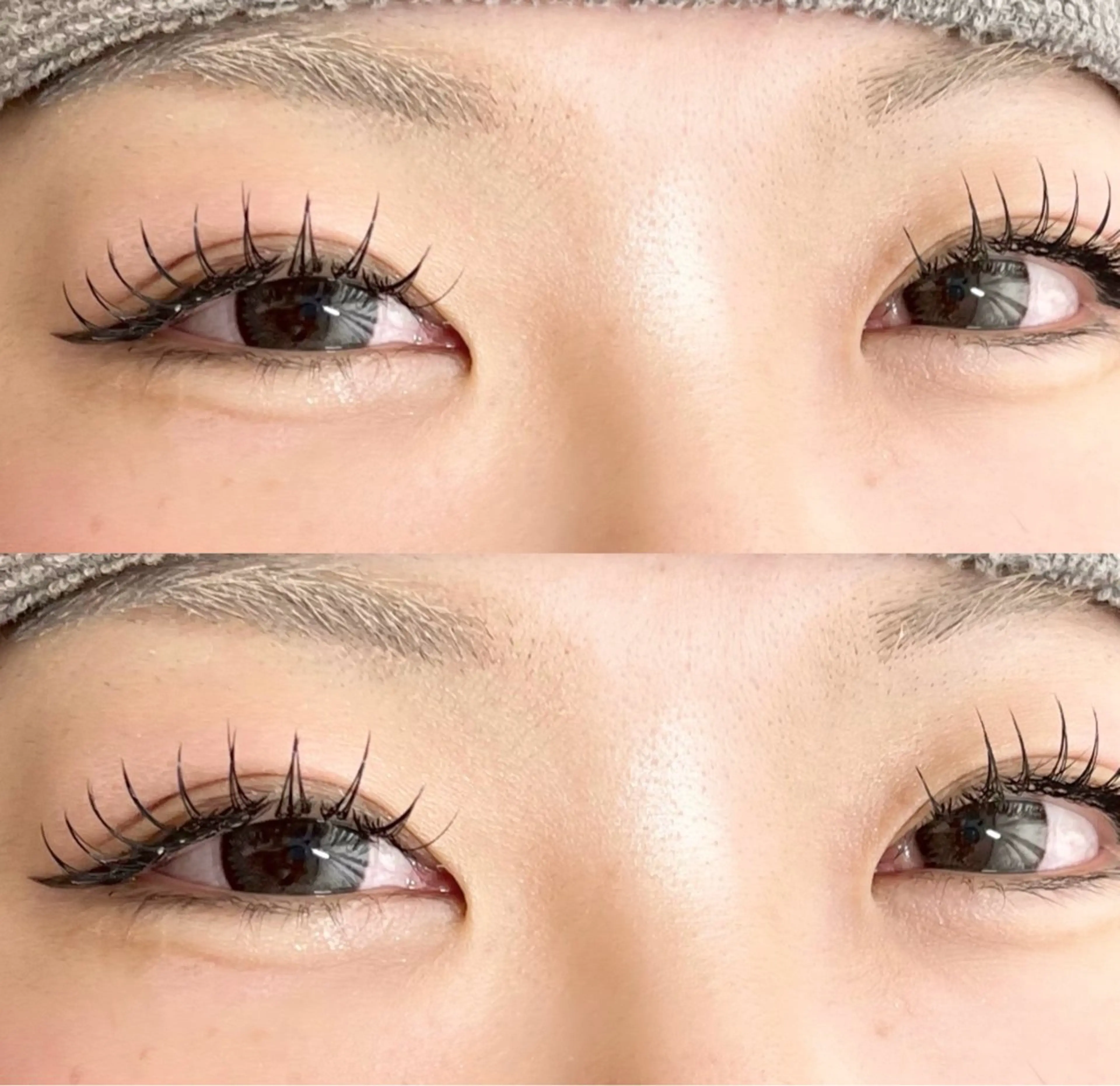 ♡束感♡フラットラッシュ140本 ! オフ・コーティング込みの写真