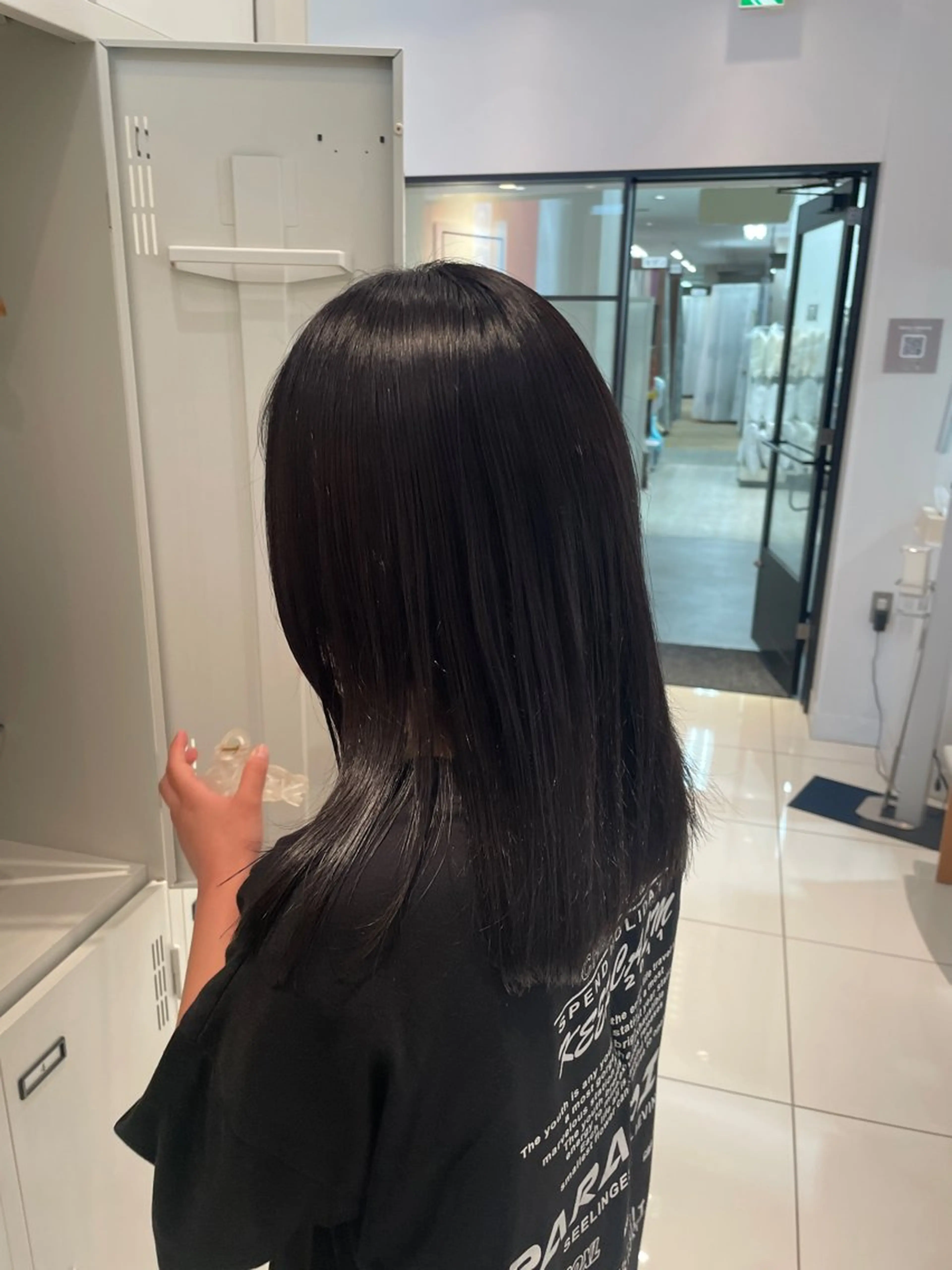 ミディアム カラー 【レイヤー艶カラー】 🎀moka🎀のヘアスタイル