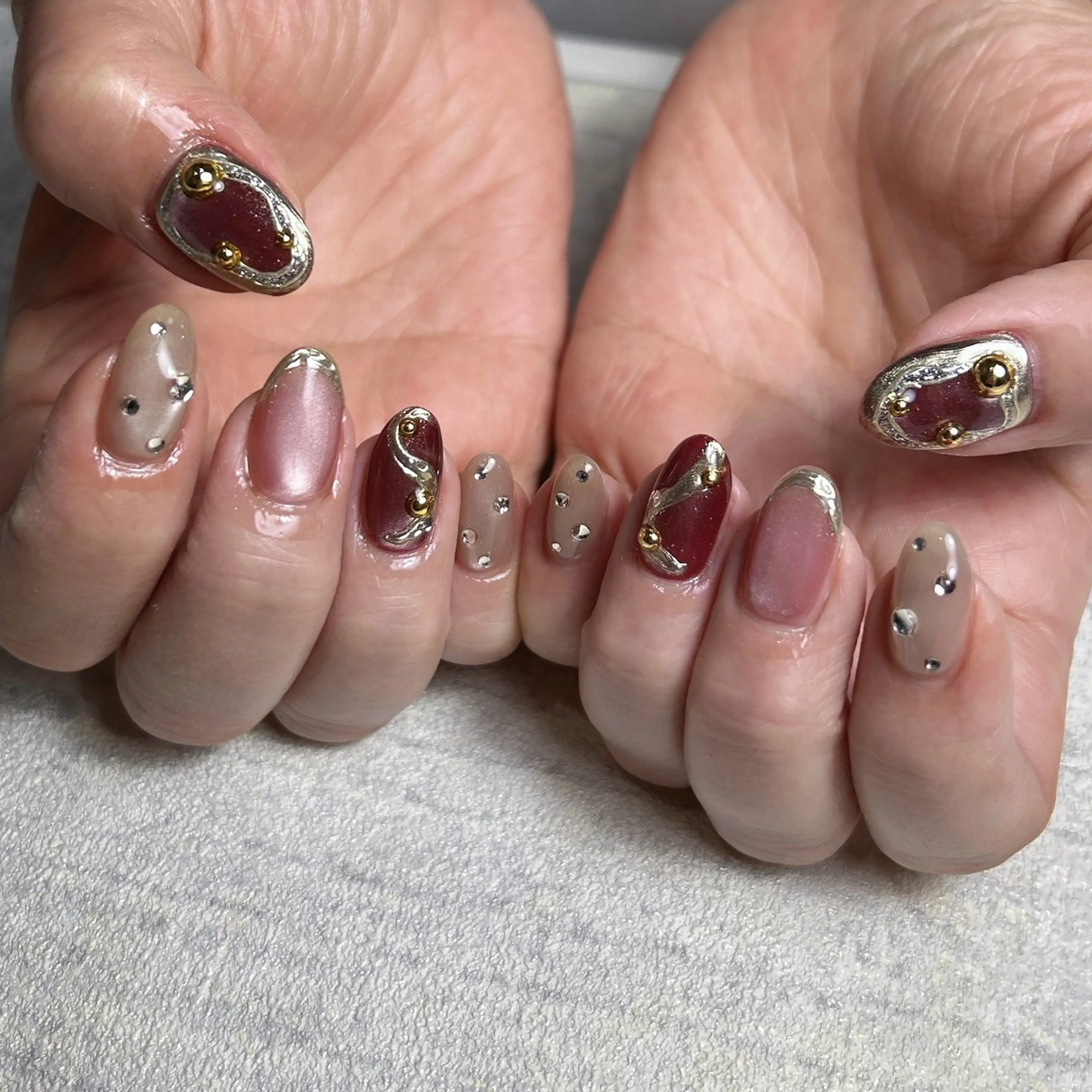 ネイル lecoa_ kana／amongのネイルデザイン