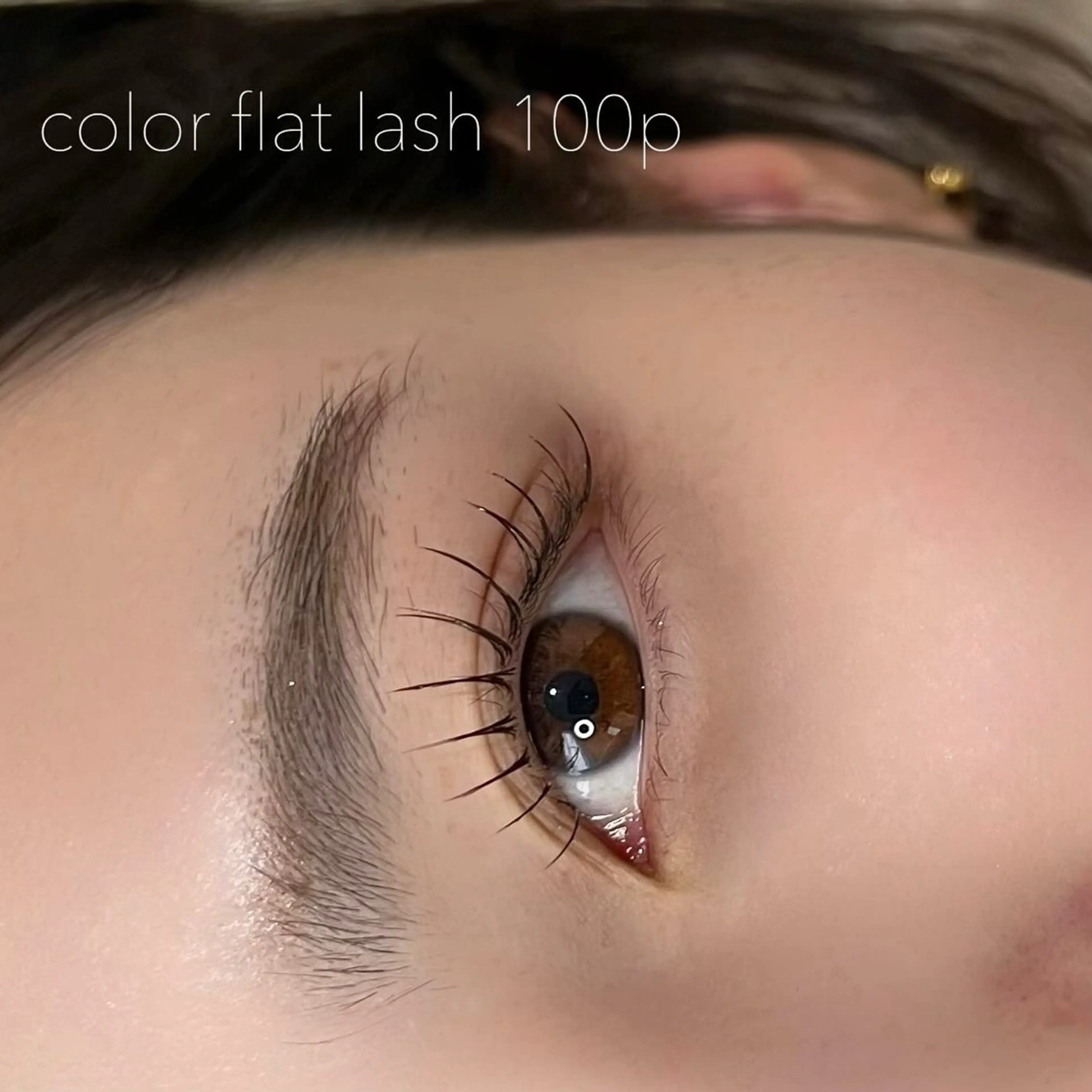 マツエク・マツパ mille所属・ラッシュリフト高評価 /HITOMIのマツエク・マツパデザイン