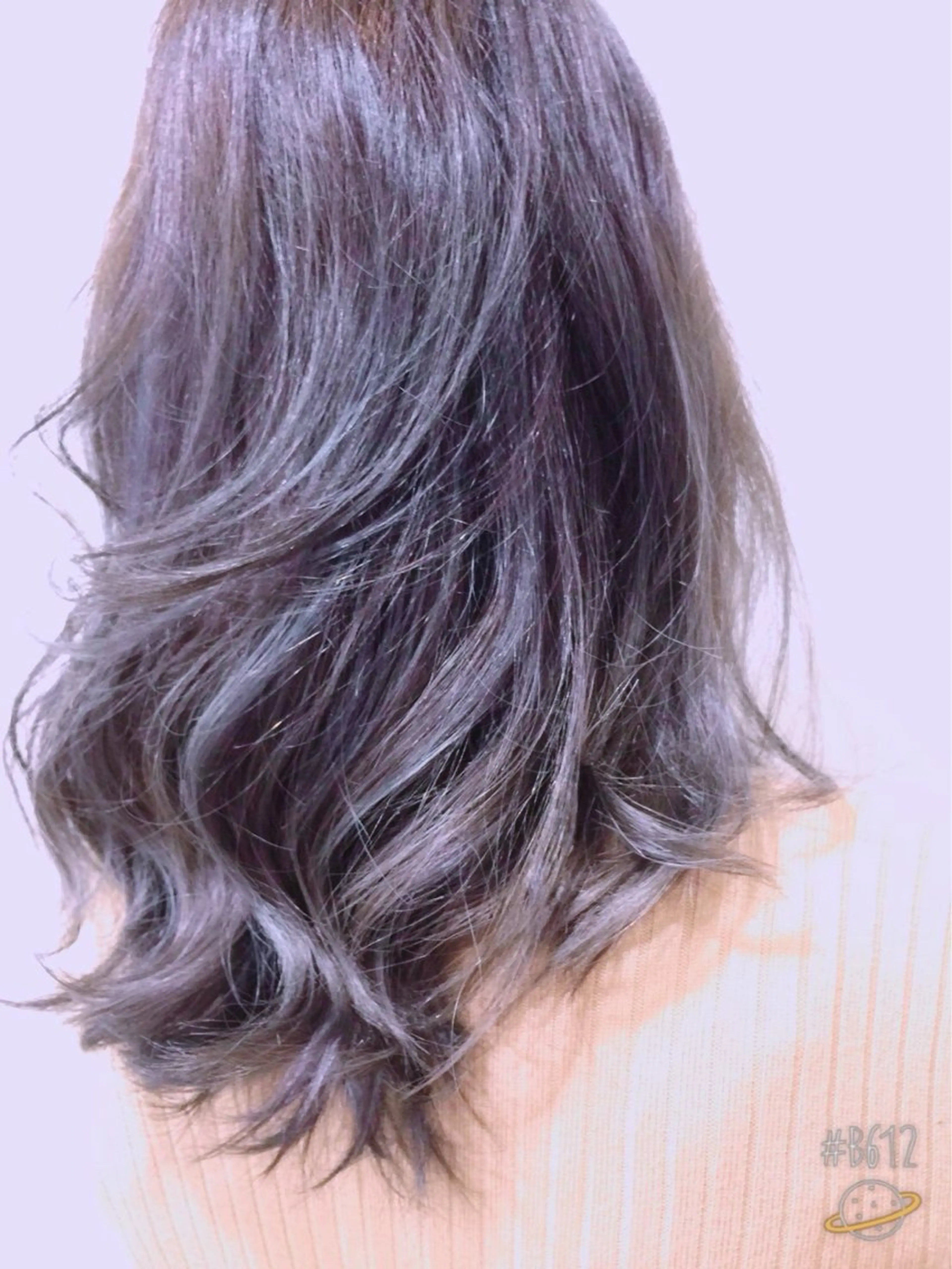 カット&カラー&ヘッドスパ✨🌈🫧髪の毛も頭皮もきれいに💛💛の写真