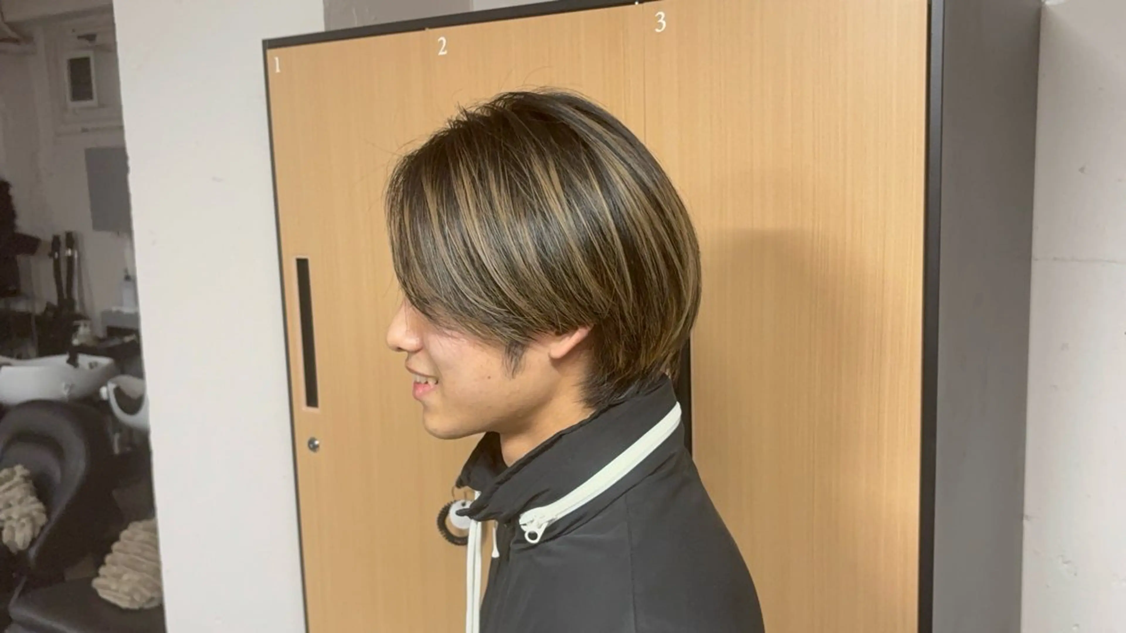 ショート tokute 中野真咲🐺のヘアスタイル