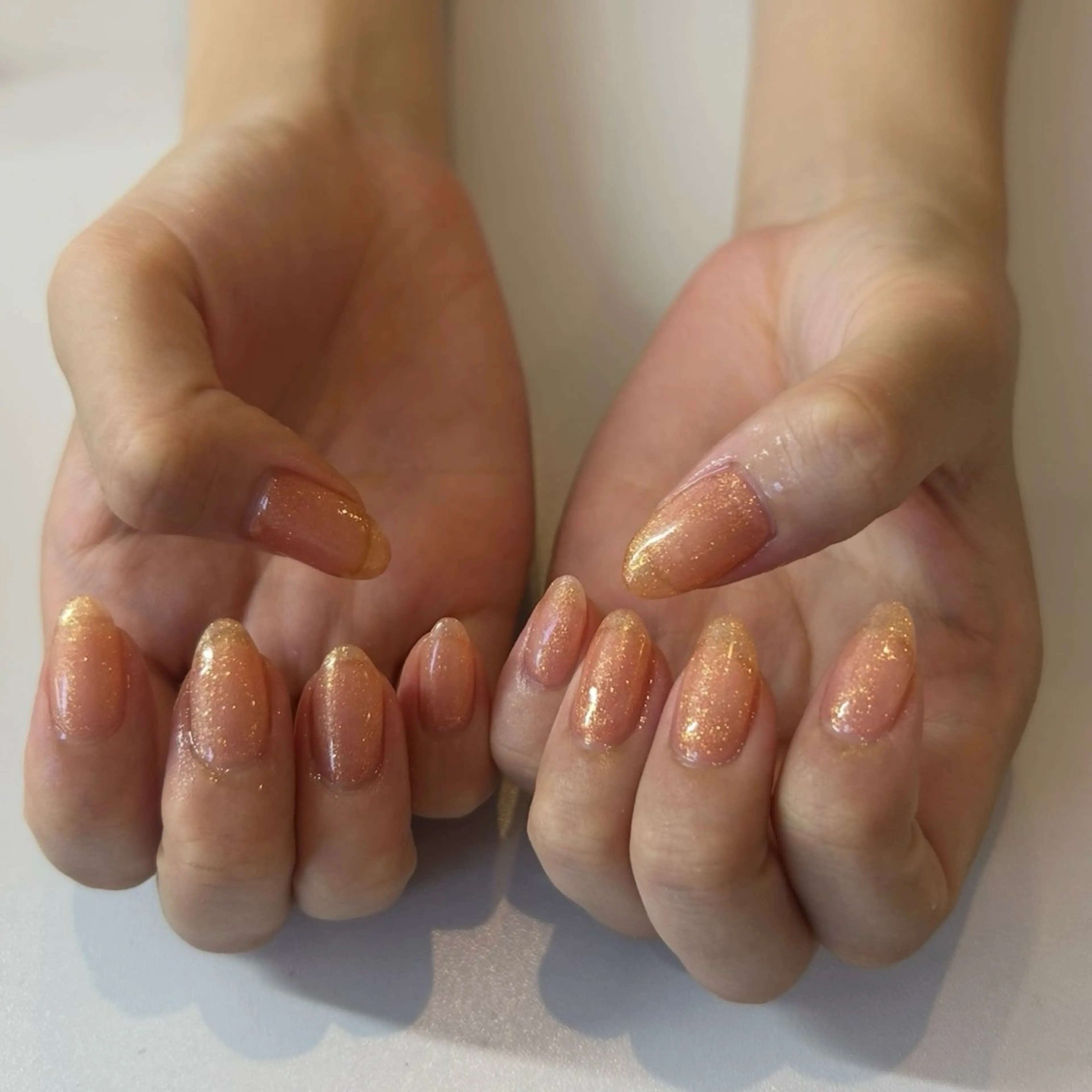 ネイル ワンカラーネイル REJOUIR本陣 hirayamaのヘアスタイル