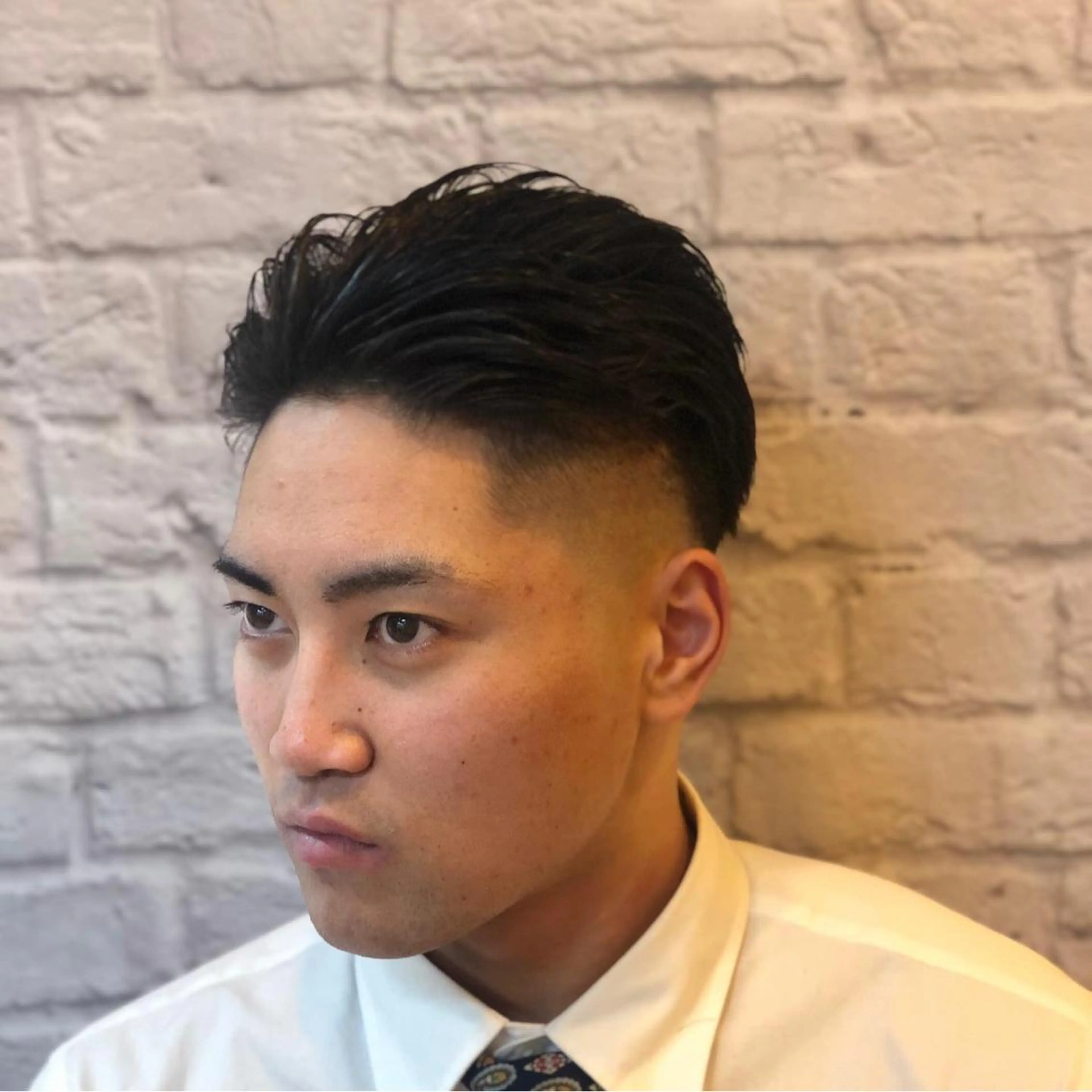 ショート 和田 龍平のヘアスタイル