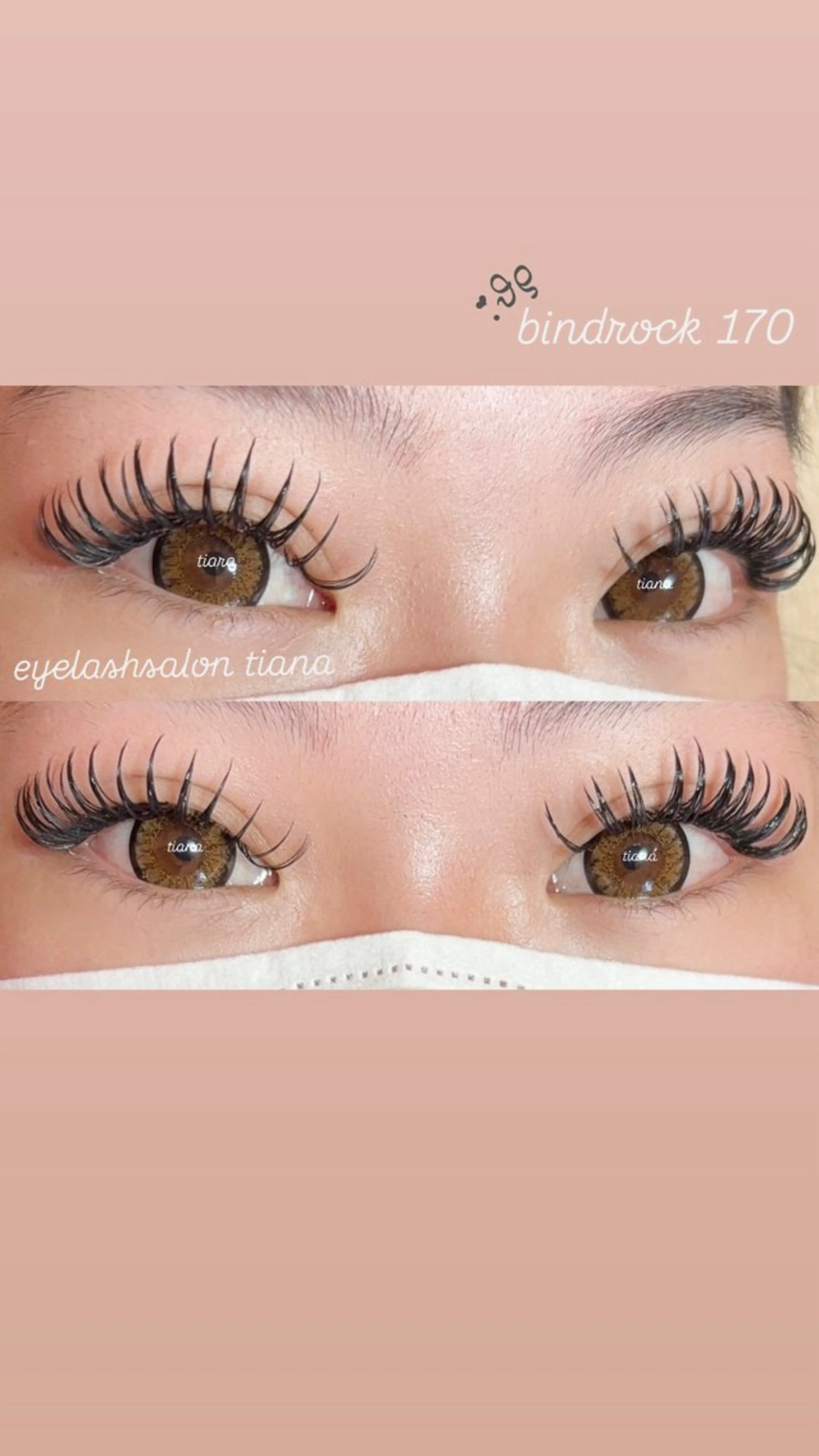 マツエク・マツパ マツエク ♡tiana juna˖ ࣪⊹のマツエク・マツパデザイン