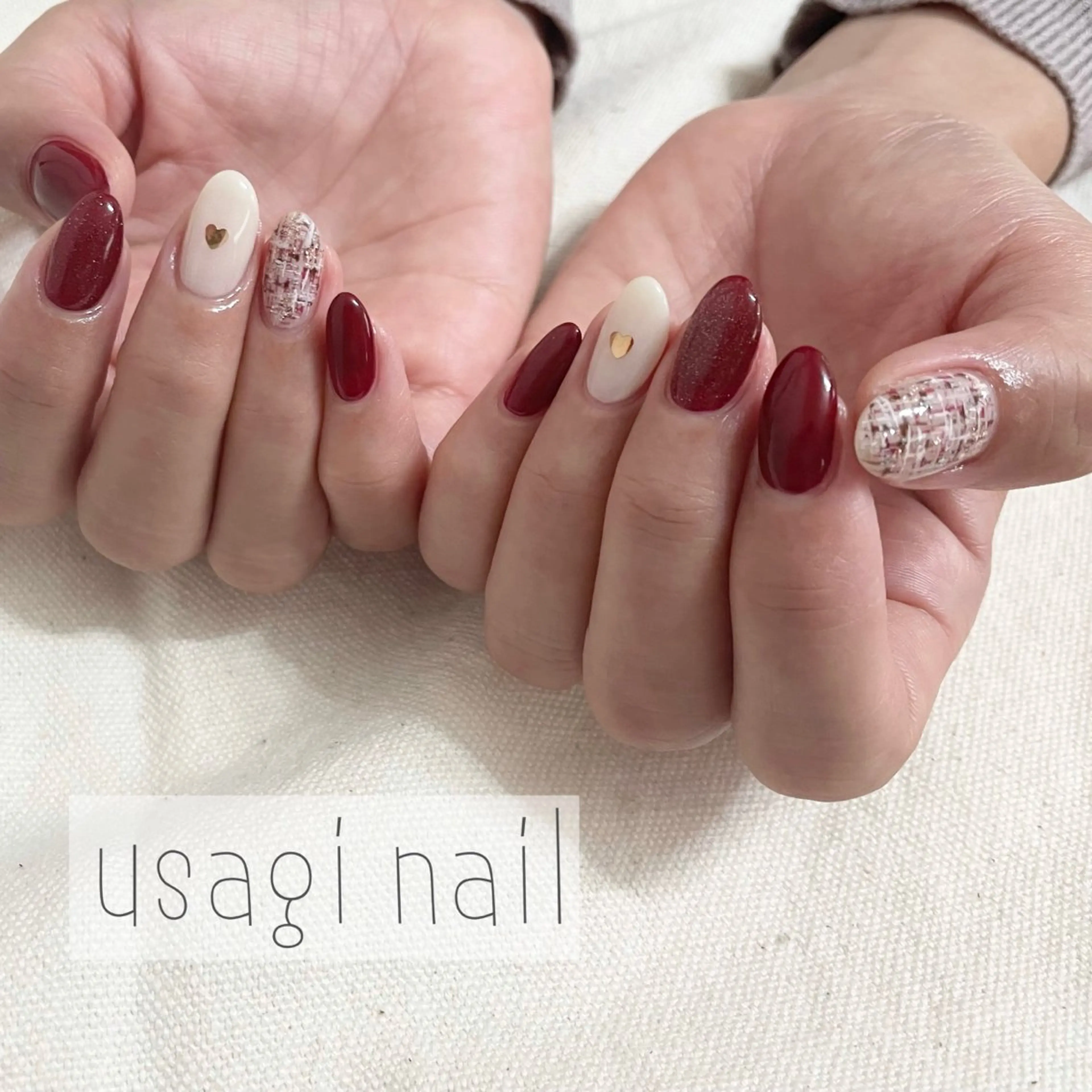 ネイル ハンドネイル usagi nailのネイルデザイン