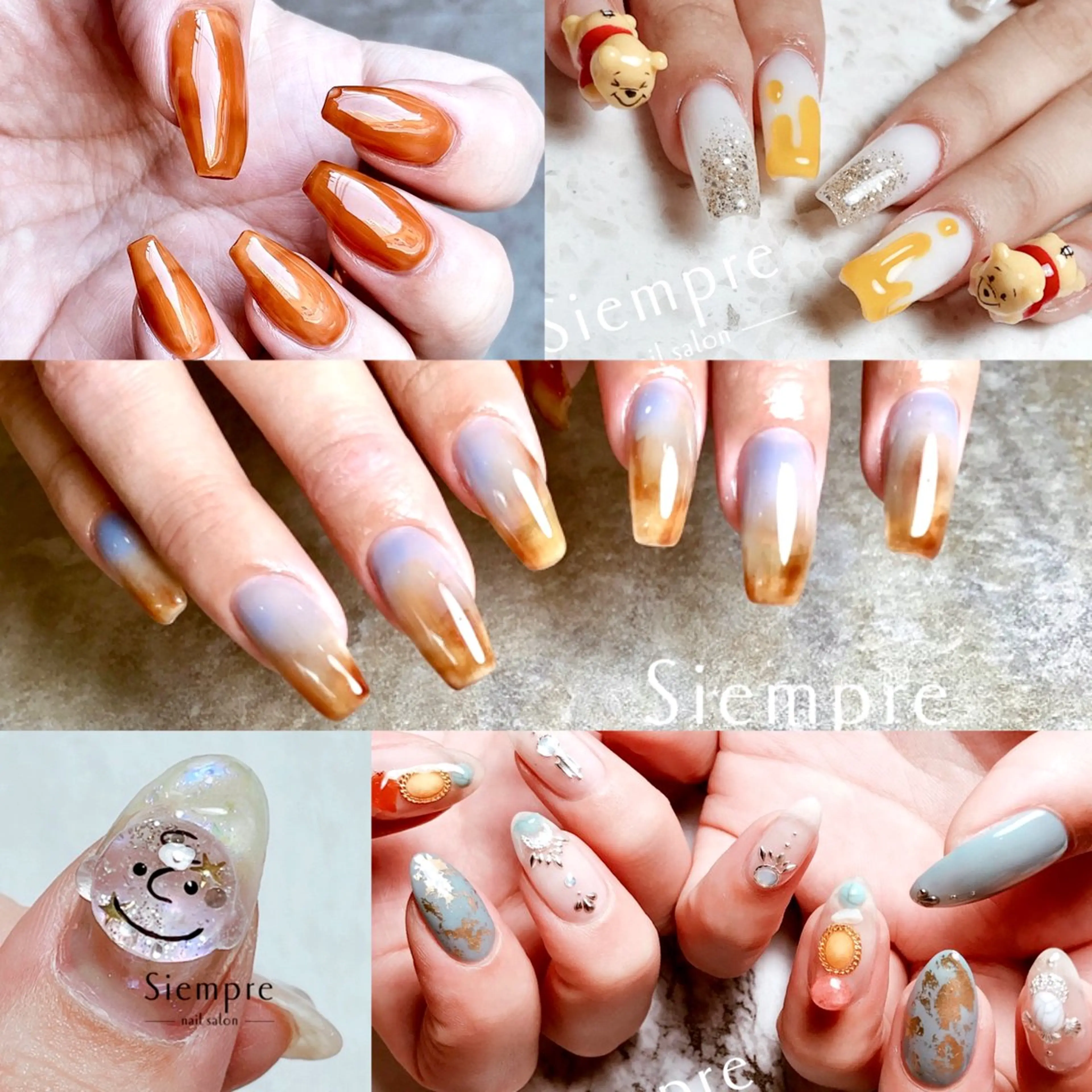 ネイル Siempre シエンプレのネイルデザイン