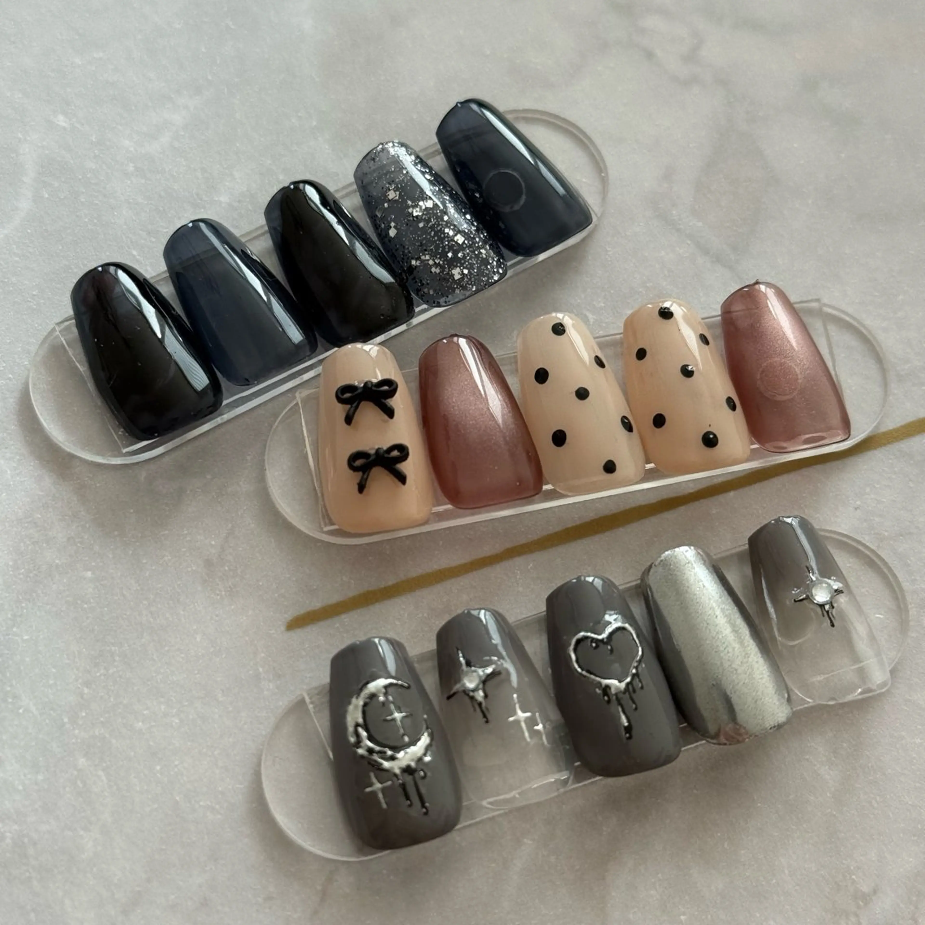 ネイル 韓国ネイル ニュアンスネイル ワンホンネイル unnamed. Kurumiのネイルデザイン