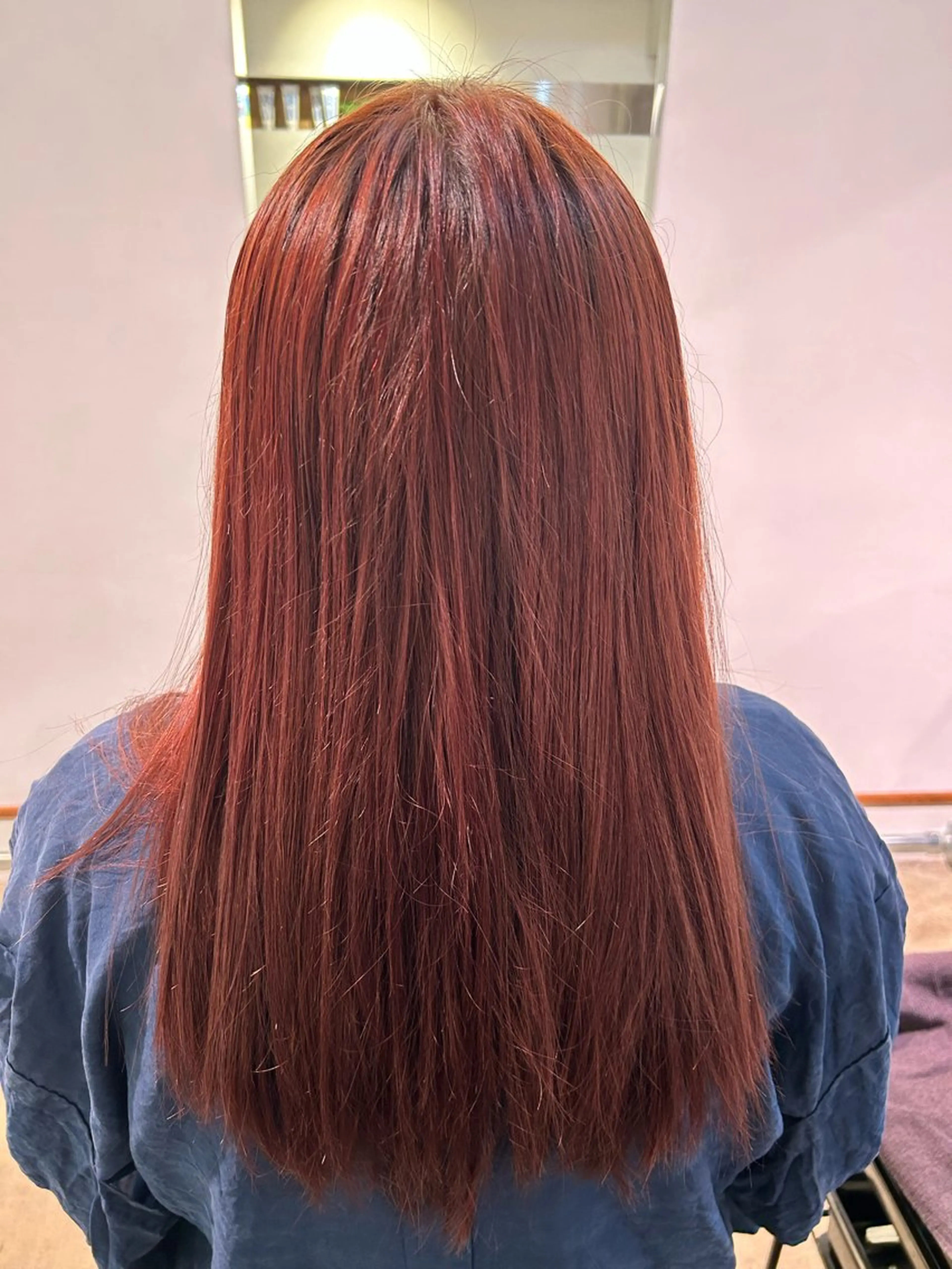 ロング ヘアカラー 田辺 優志のヘアスタイル